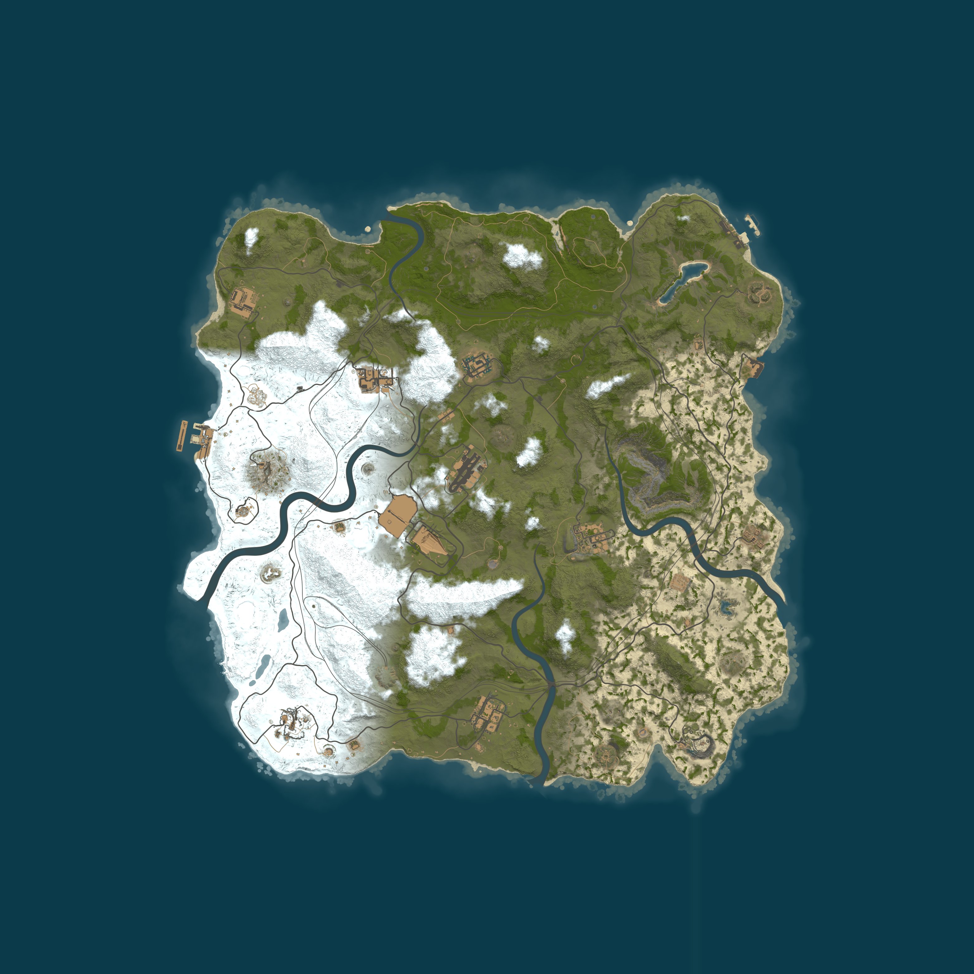 Procedural Map