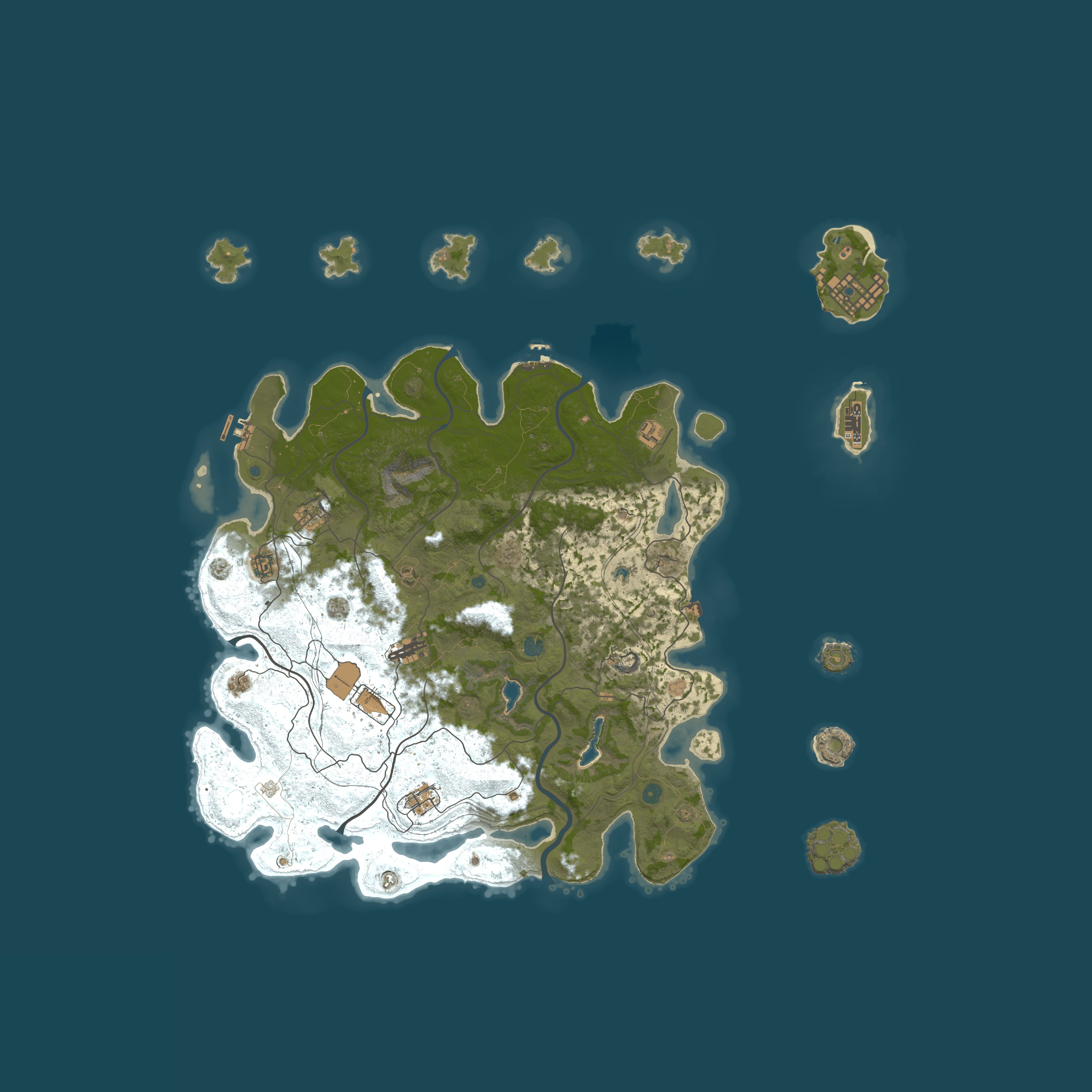 Map for T.B.O - La Cité des Bandits