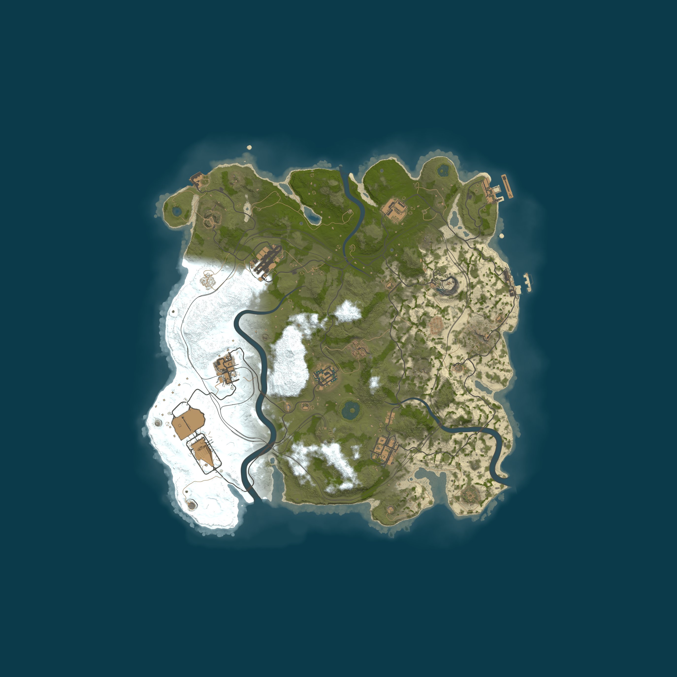 Map for CYBERSHOKE | #2 Vanilla (x2)