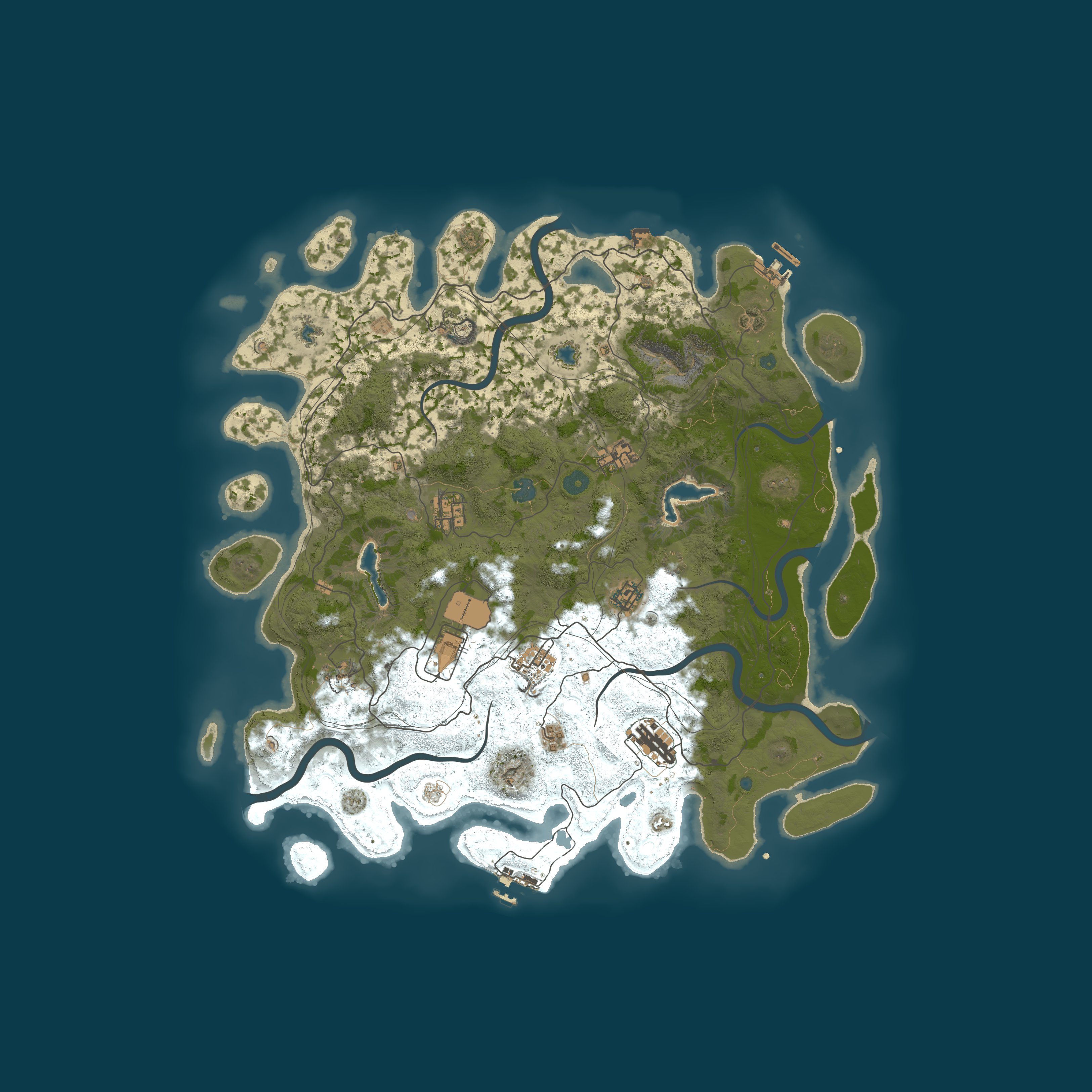 Map for [US East] | SoulJunkee's Rusty Hell | Weekly Wipes
