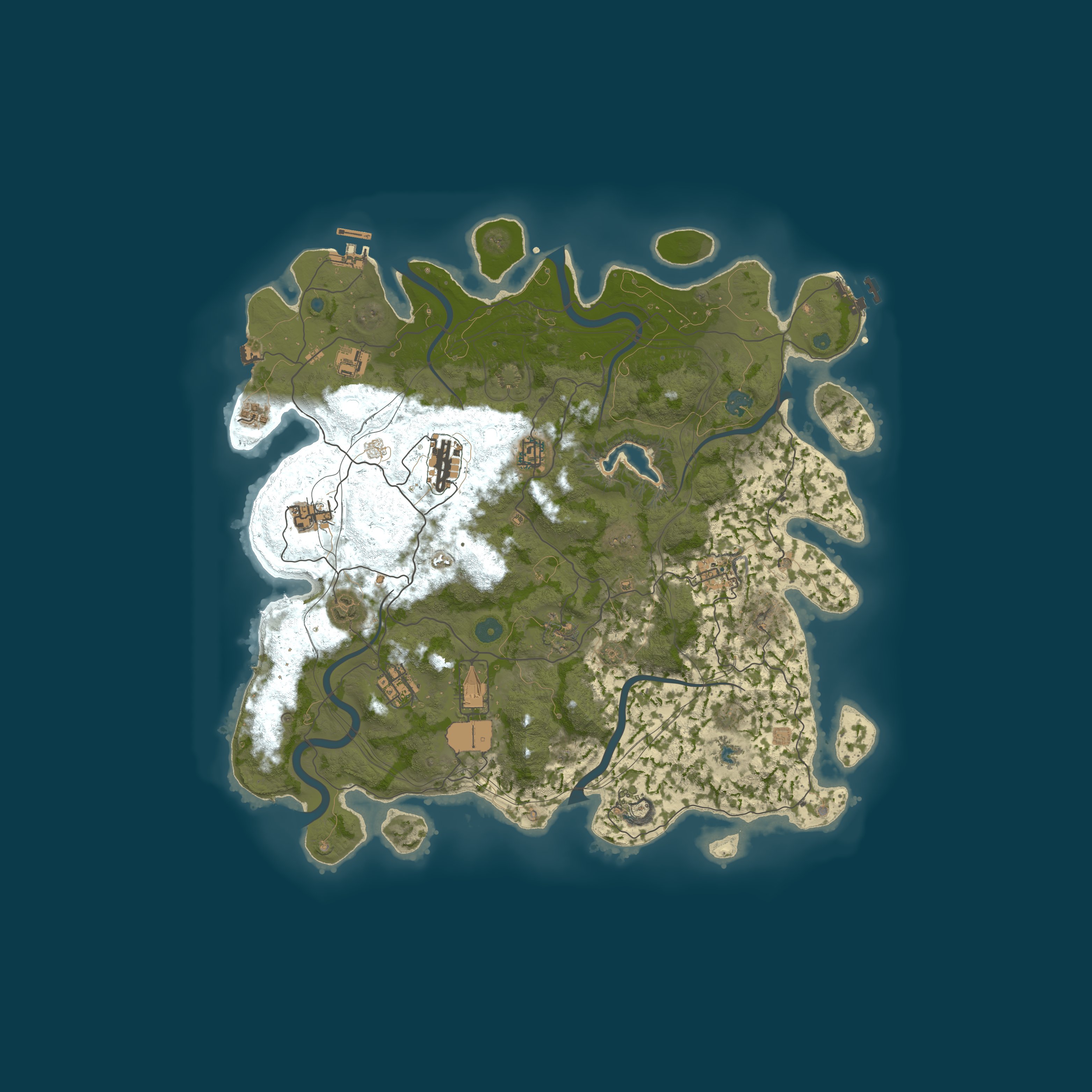 Rust map 4250/598141