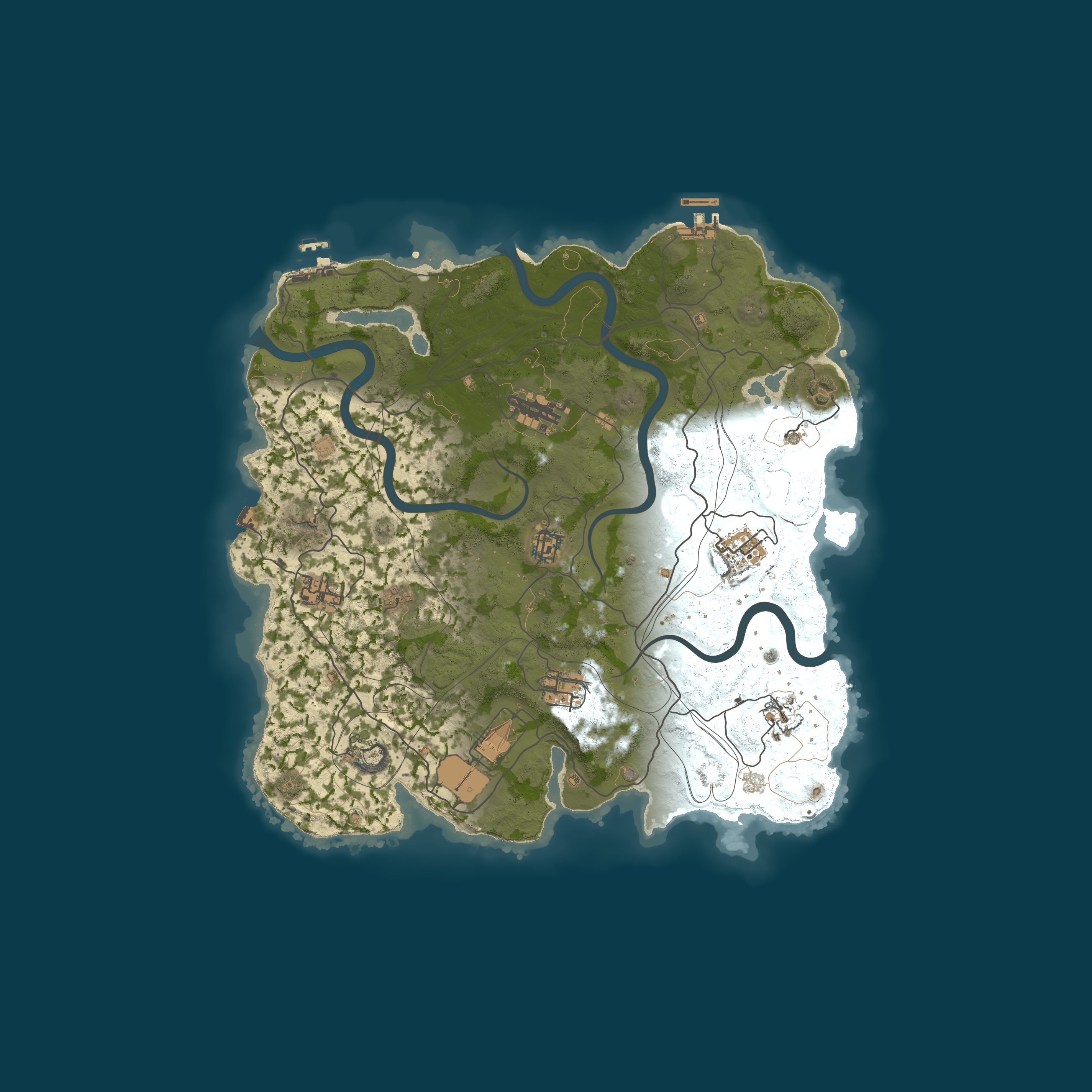Map for WARBANDITS.GG EU 2X |Solo/Duo/Trio/Quad|X2 JUST WIPED