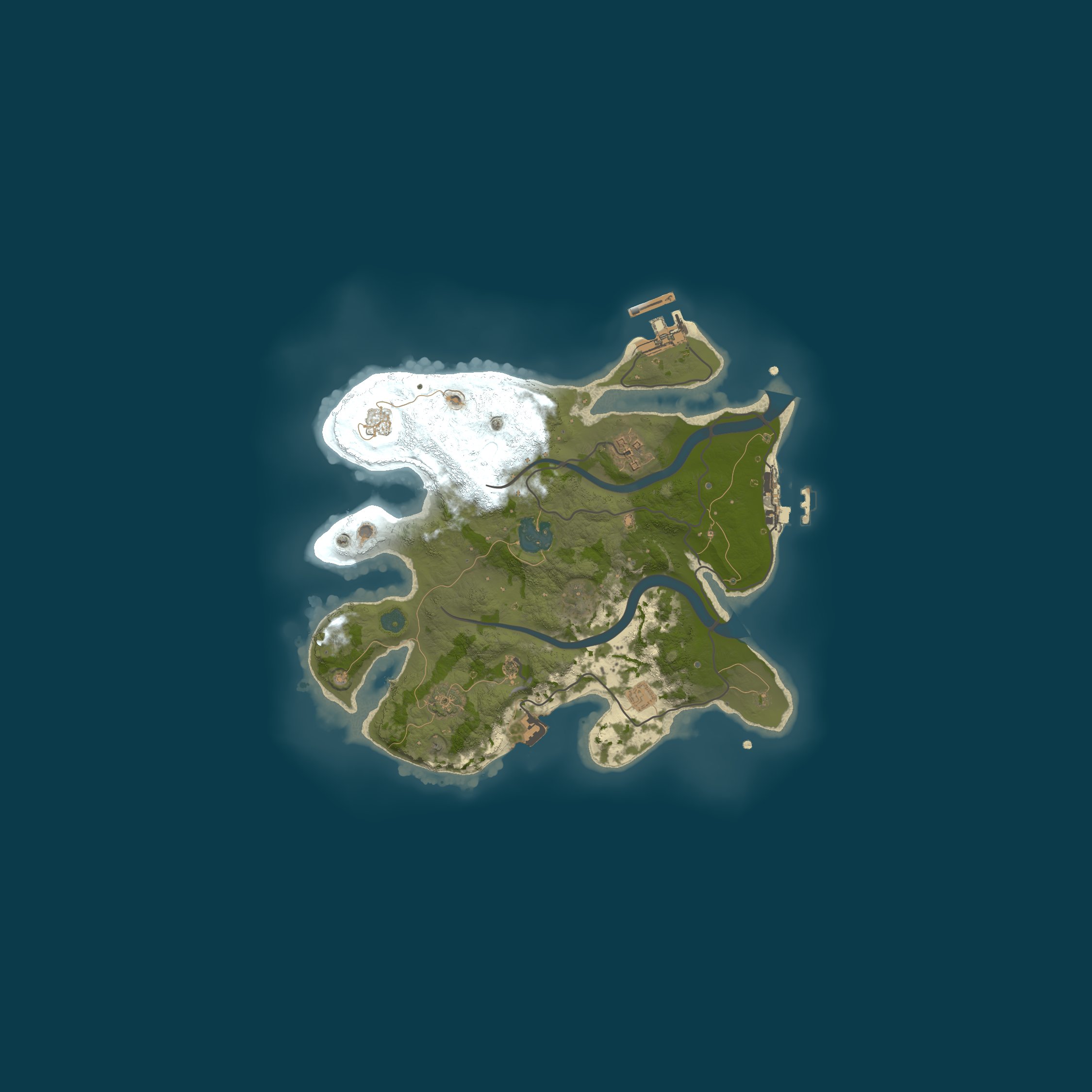 Procedural Map
