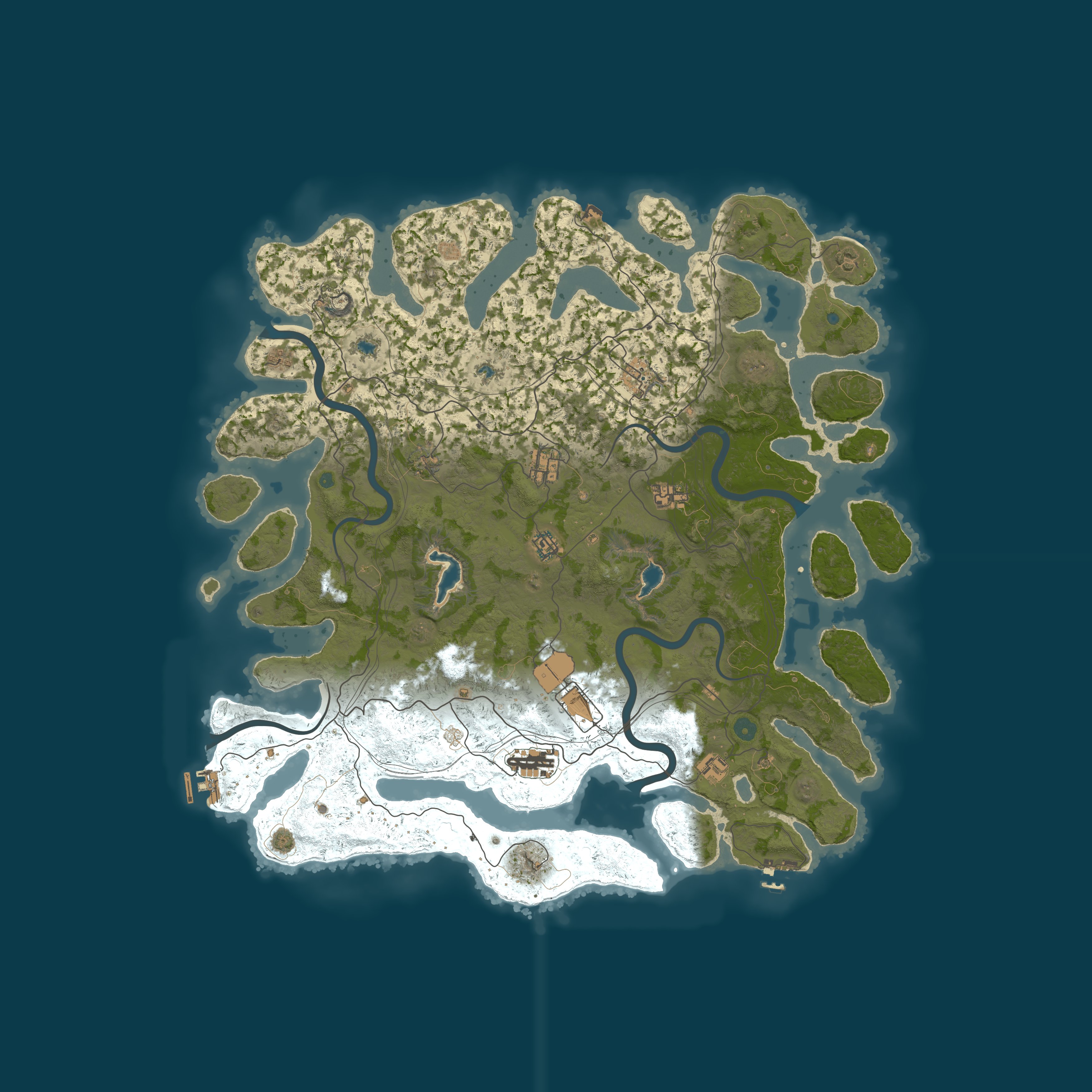 Map for P.K.S. Quad 2X+ NoOffline NoClip Farmers Paradise