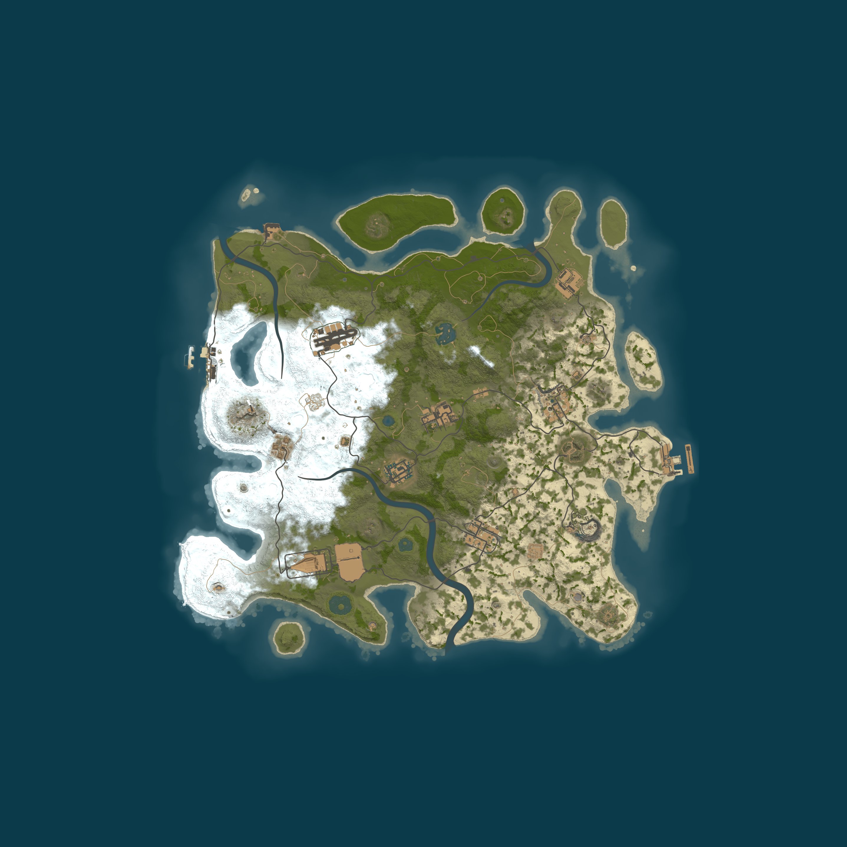 Map for [RU] MATRIX RUST | VANILLA X2 | WIPE 06.08