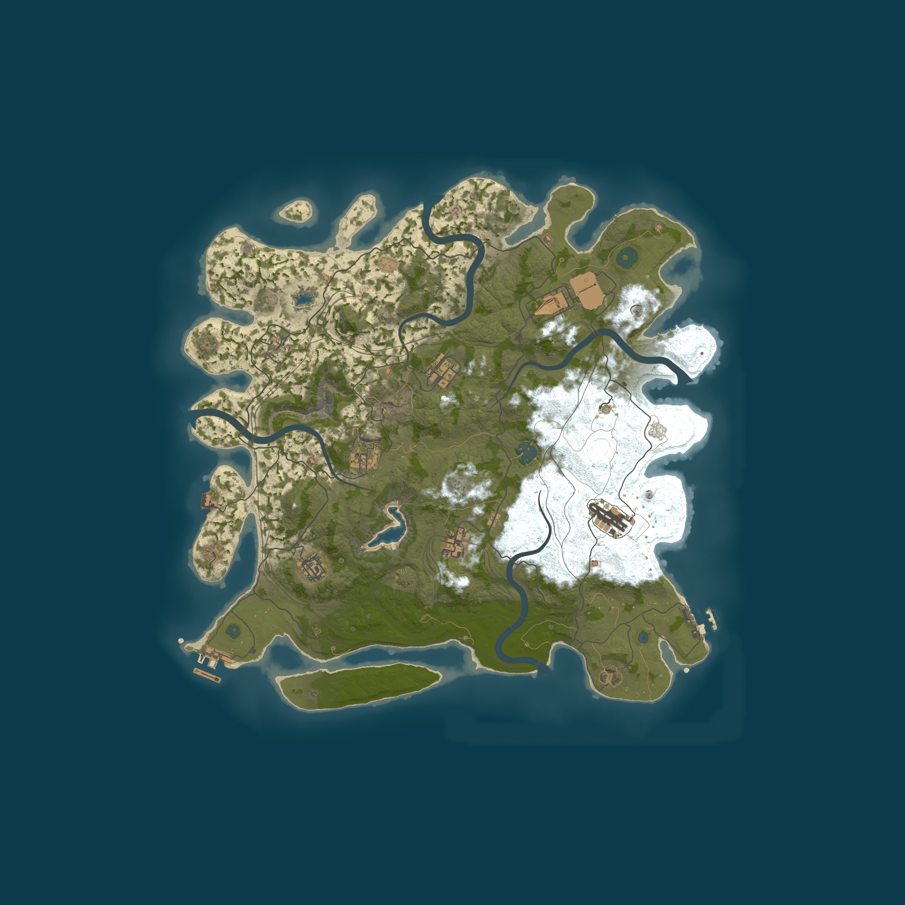 Map for РУССКИЙ ДАЛЬНИЙ ВОСТОК | ДЛЯ НОВИЧK