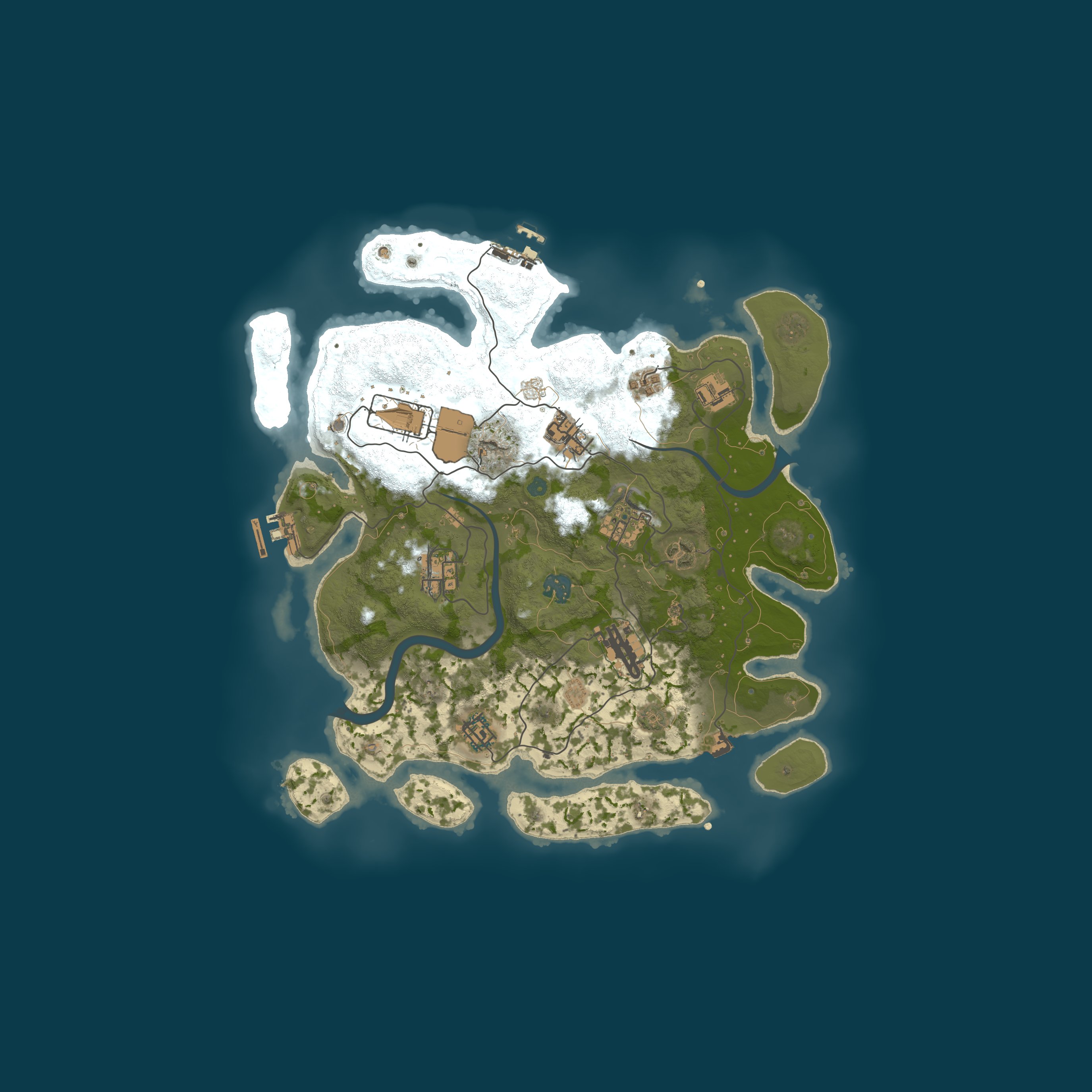 Map for Black Dragons Rusty Playground