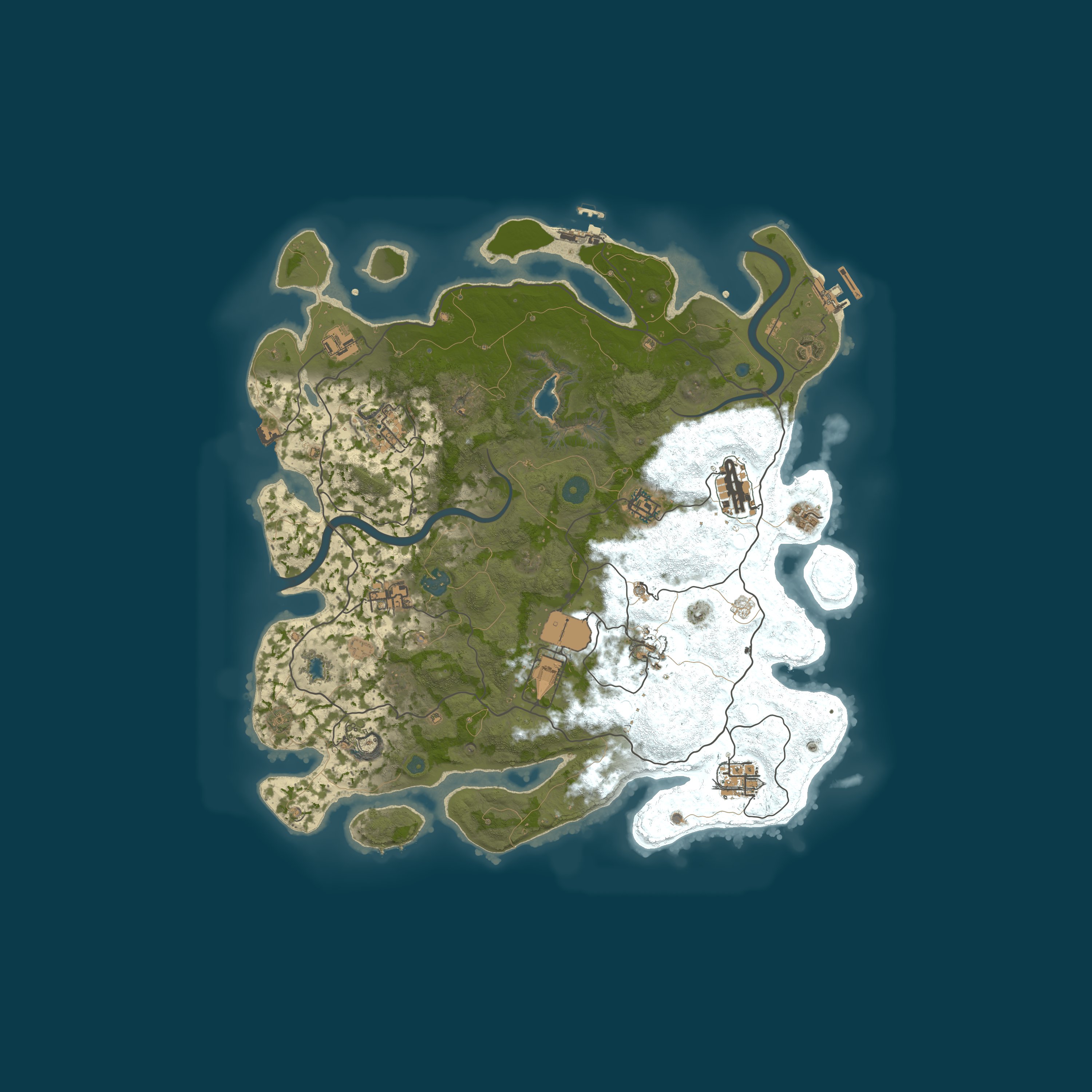 Rust map 4000/1434025866