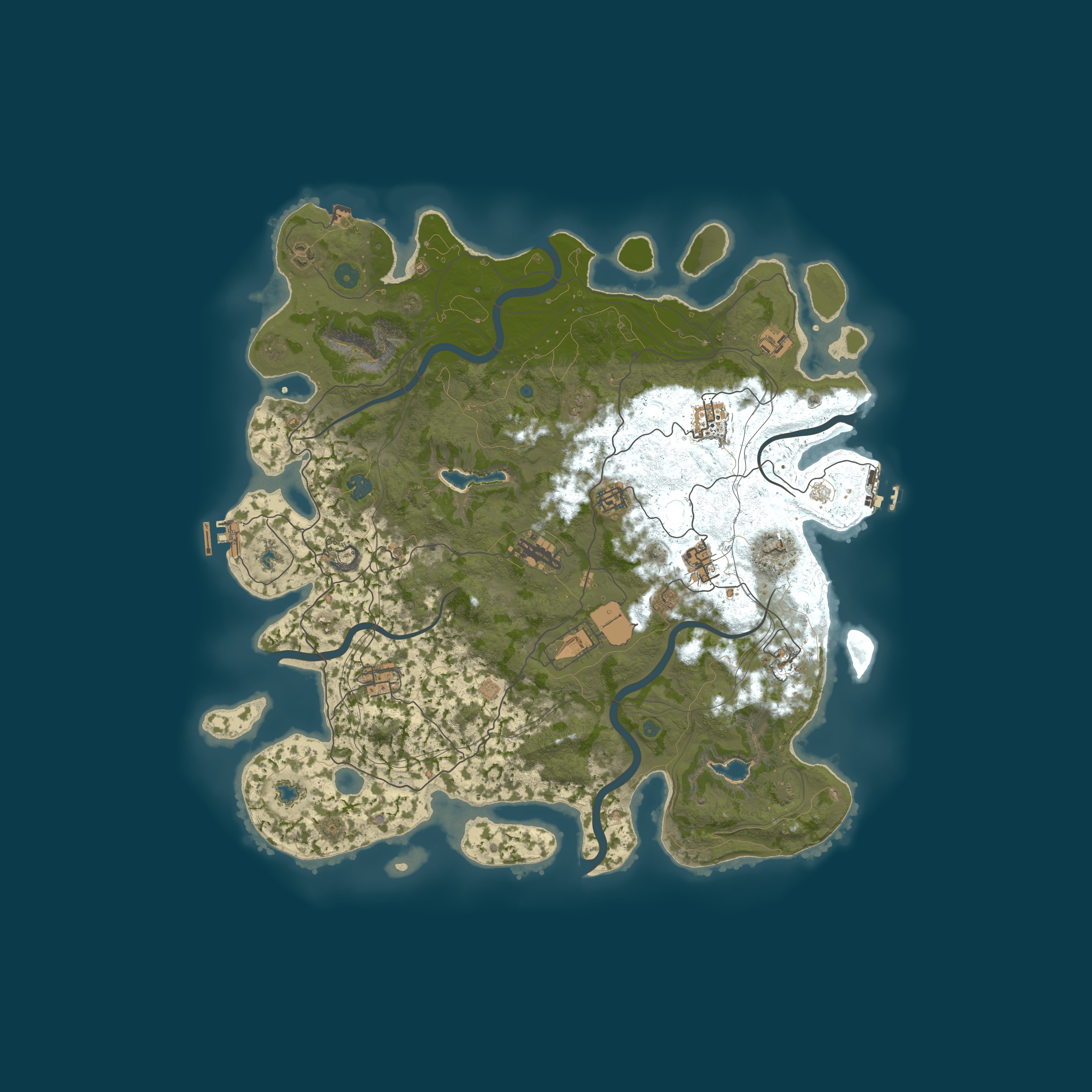 Rust map 4500/1337