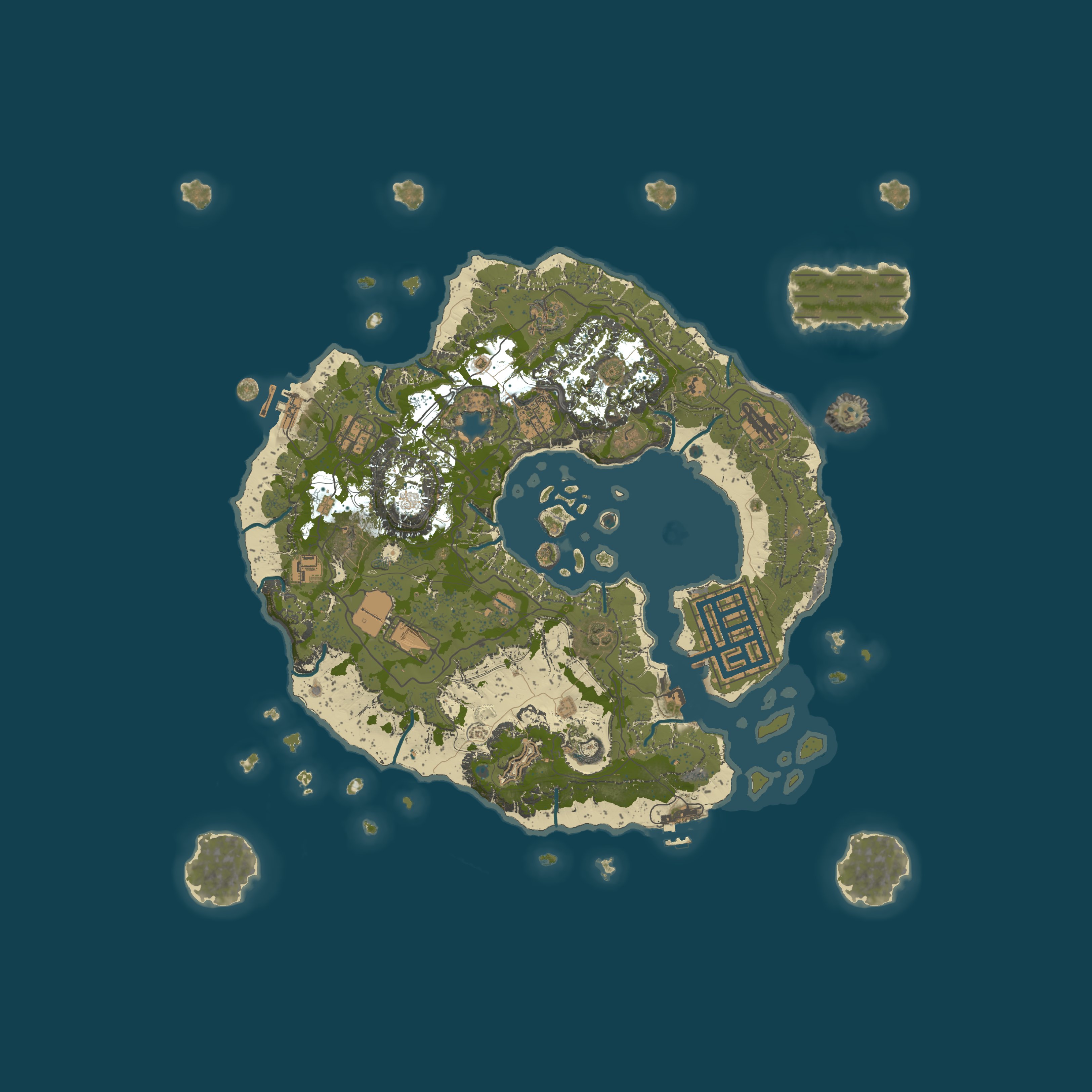 Rust map 4500/1337