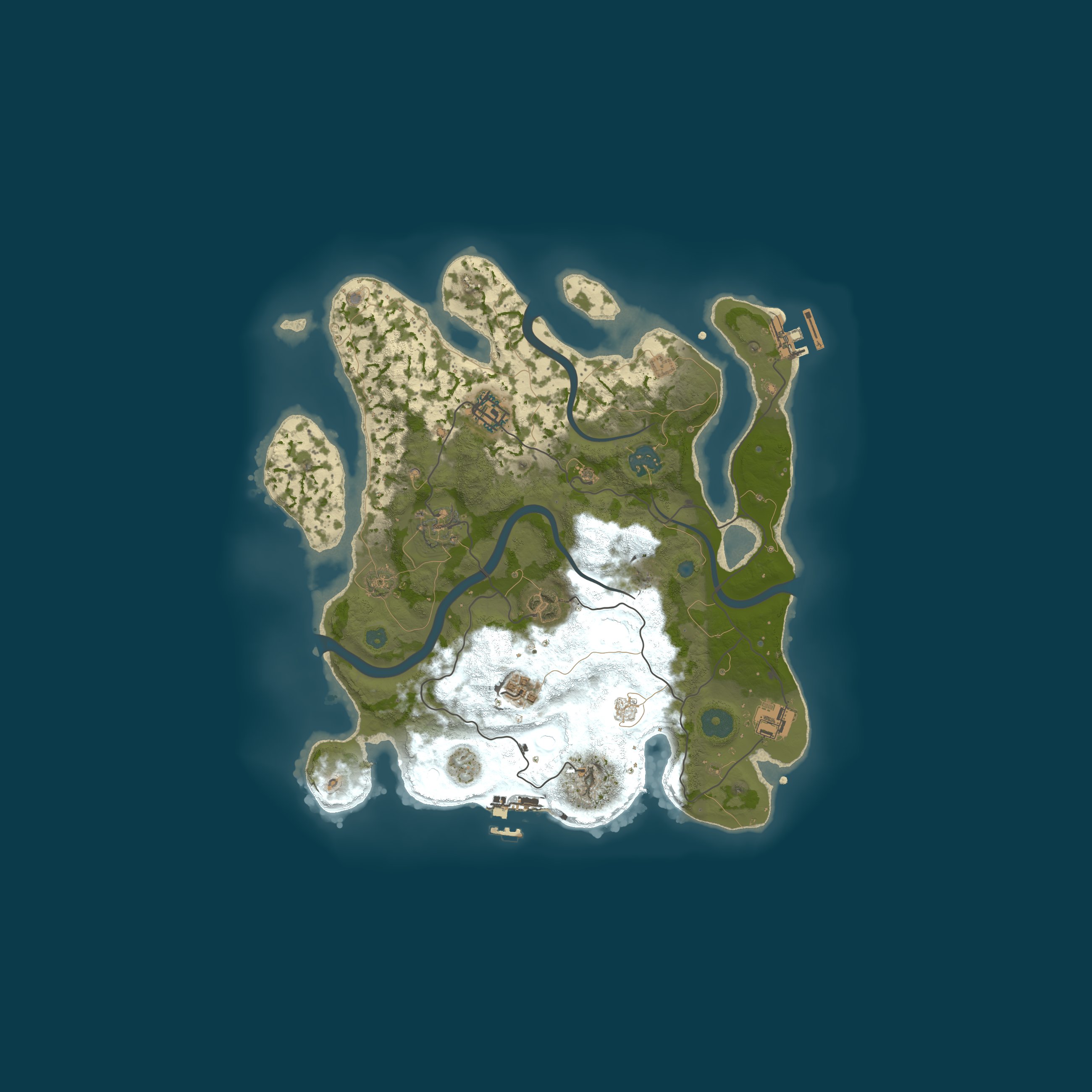 Map for РОСТОВСКИЙ #2 | FRIDAY X2 | ДЛЯ НОВИЧКОВ 2