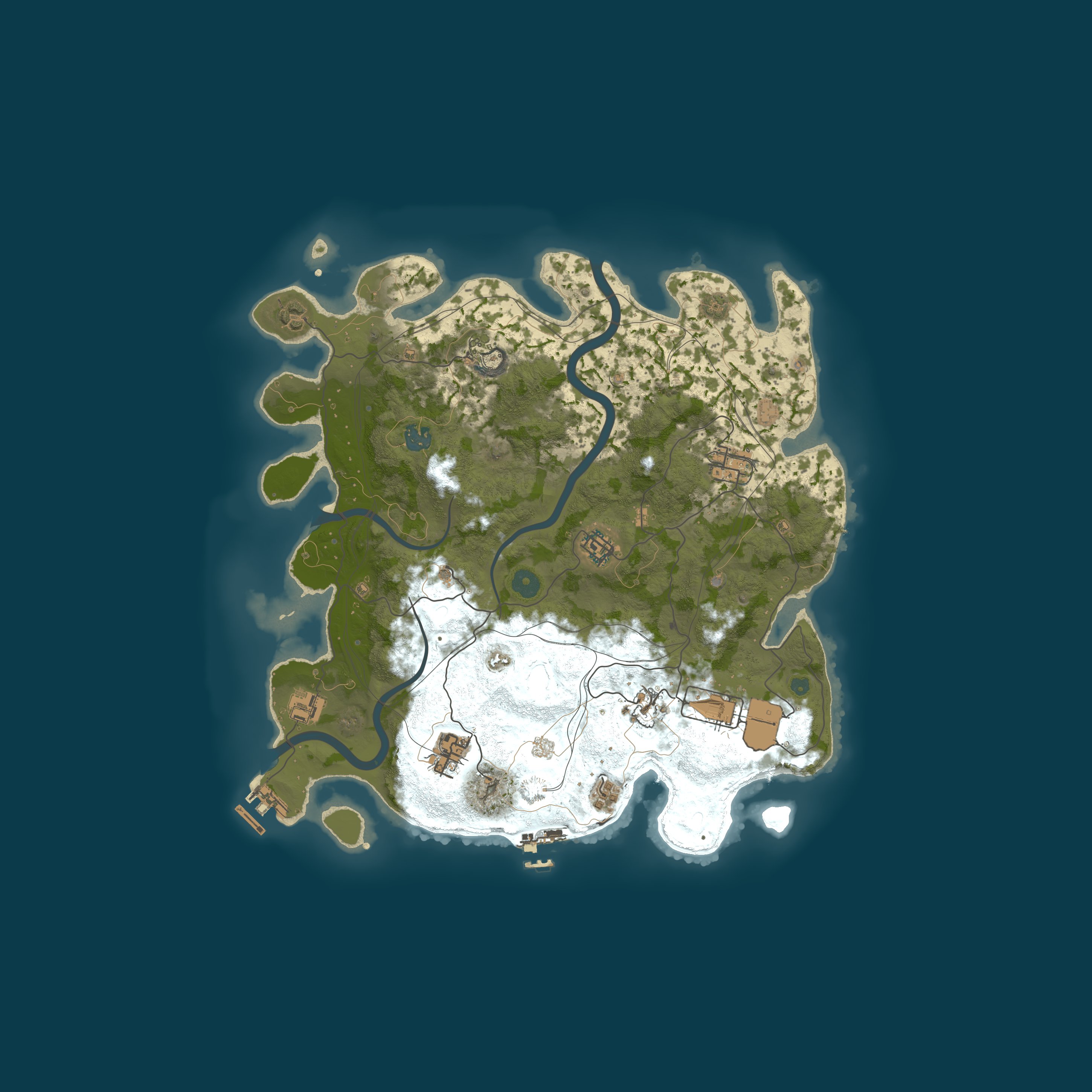 Map for 『元宇宙』7.28号14:00新开/独狼/三人/萌新服