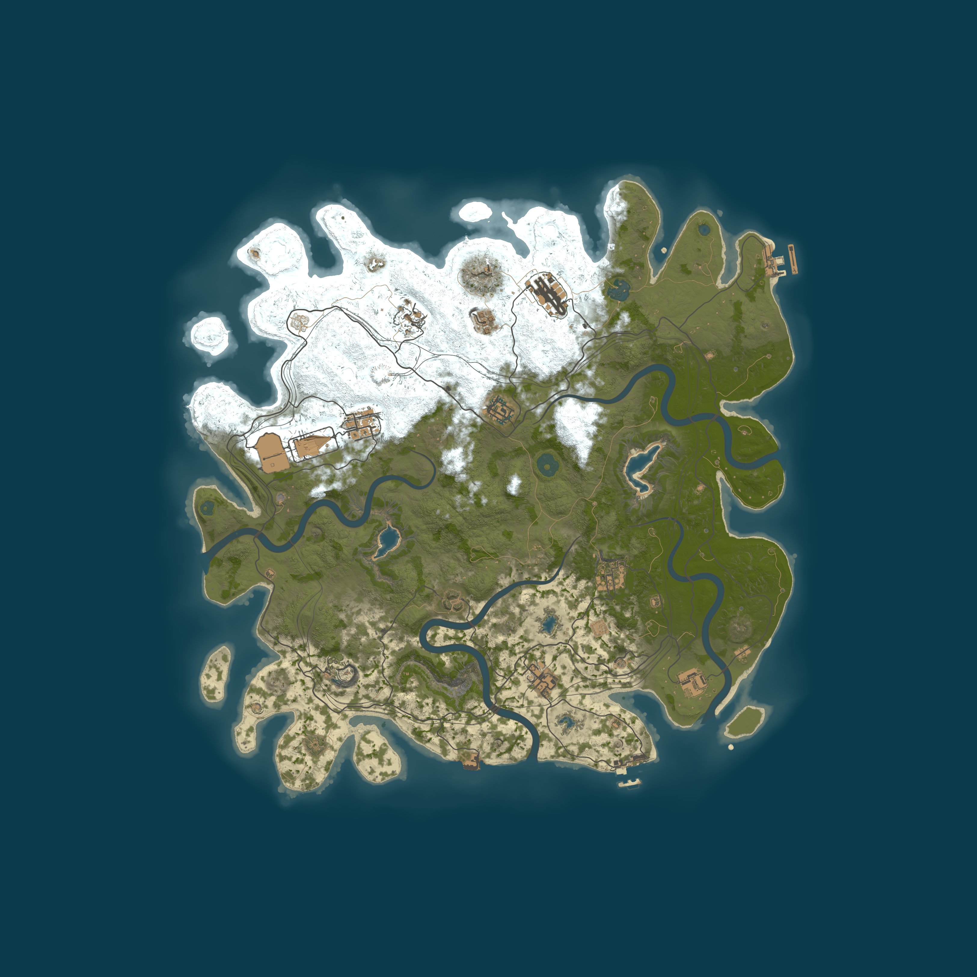Procedural Map