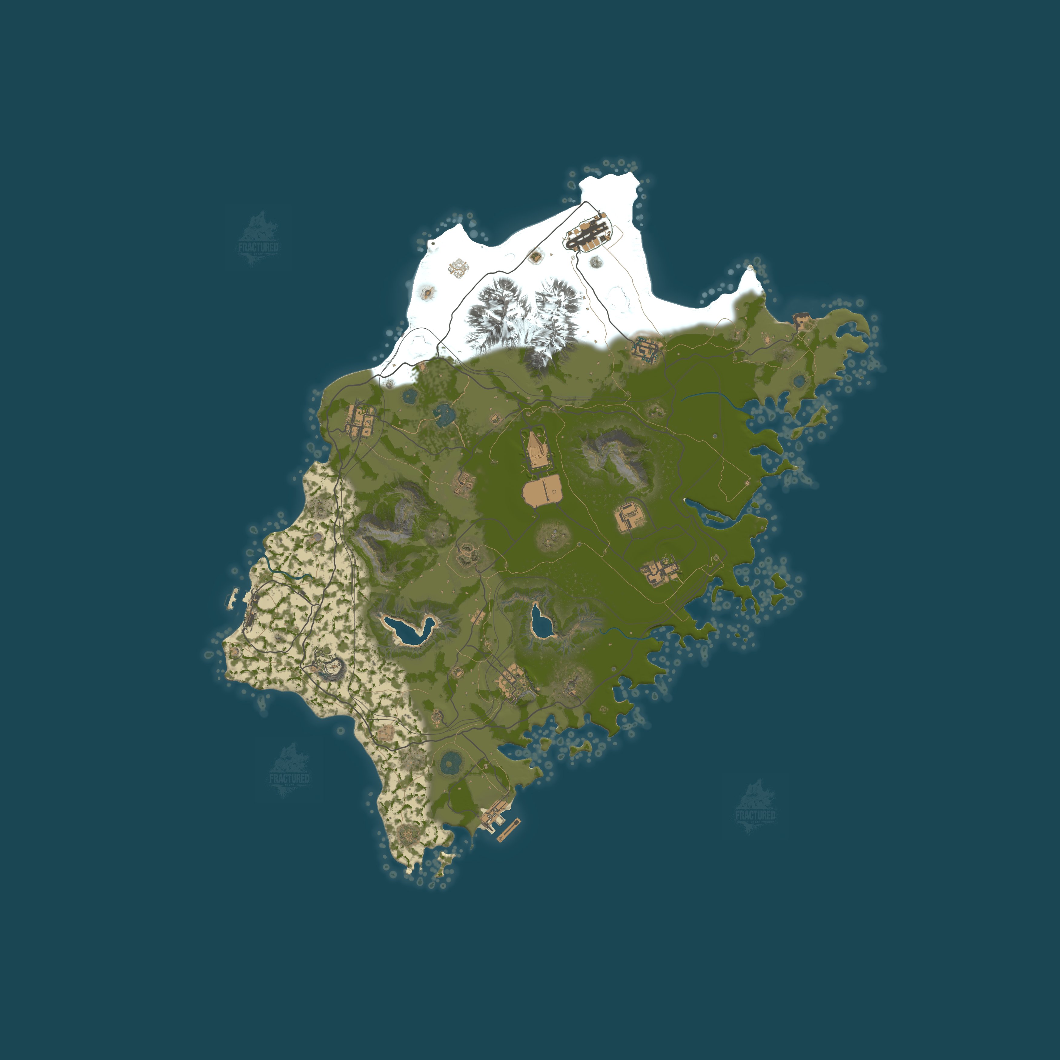Rust map 5000/1337