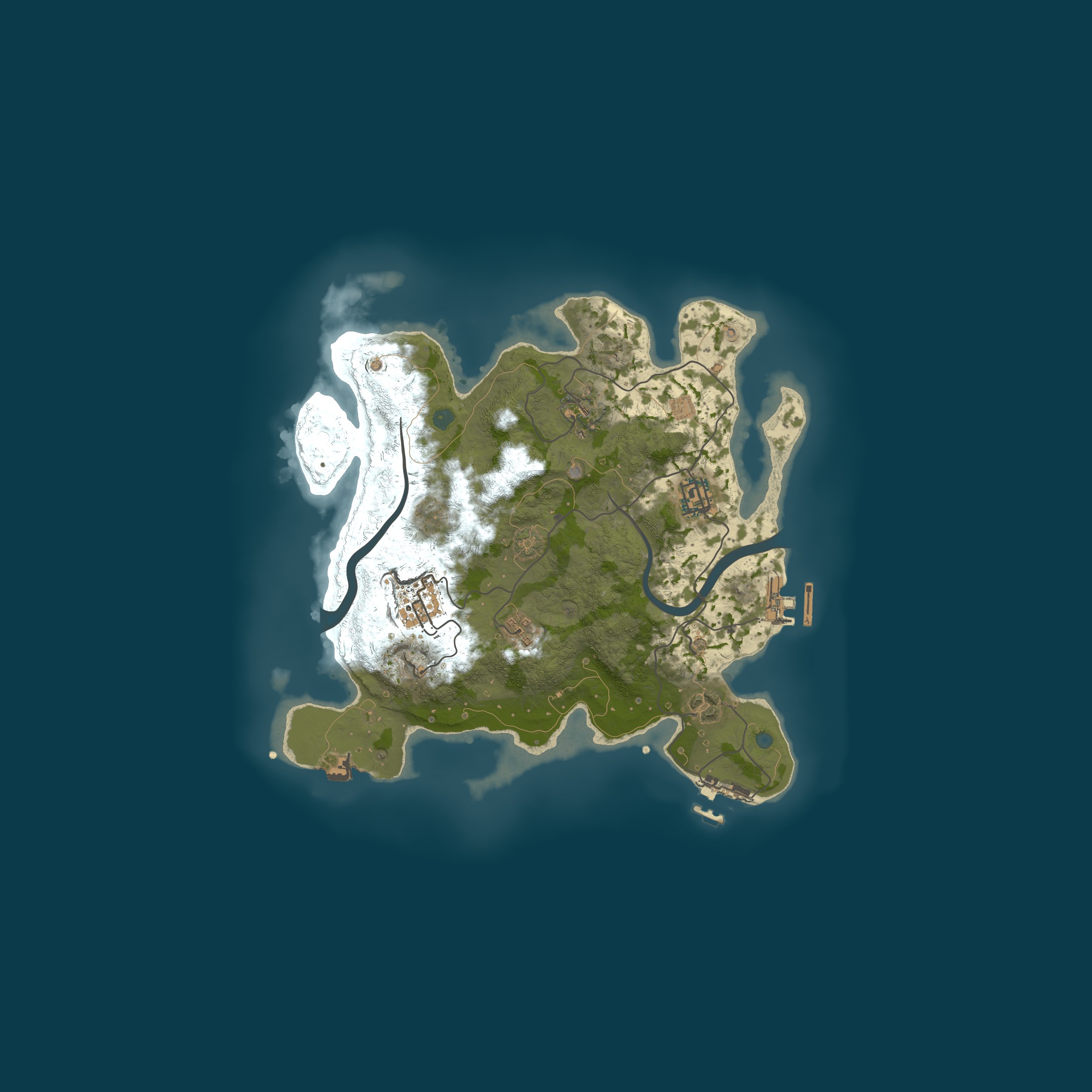 Map for Revenant Rust | x2 | Solo/Duo/Trio | Thursday