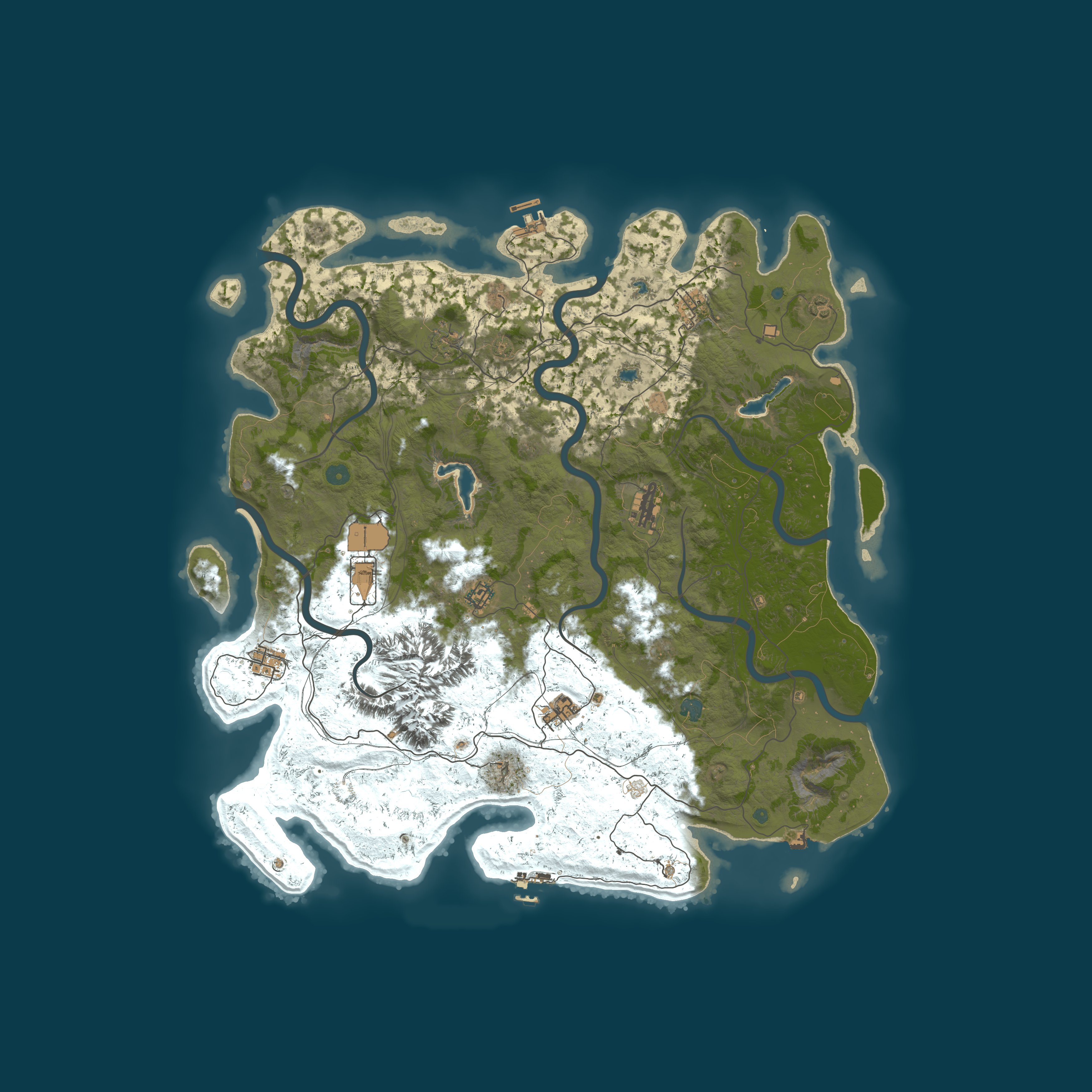 Rust map 5000/2147483647