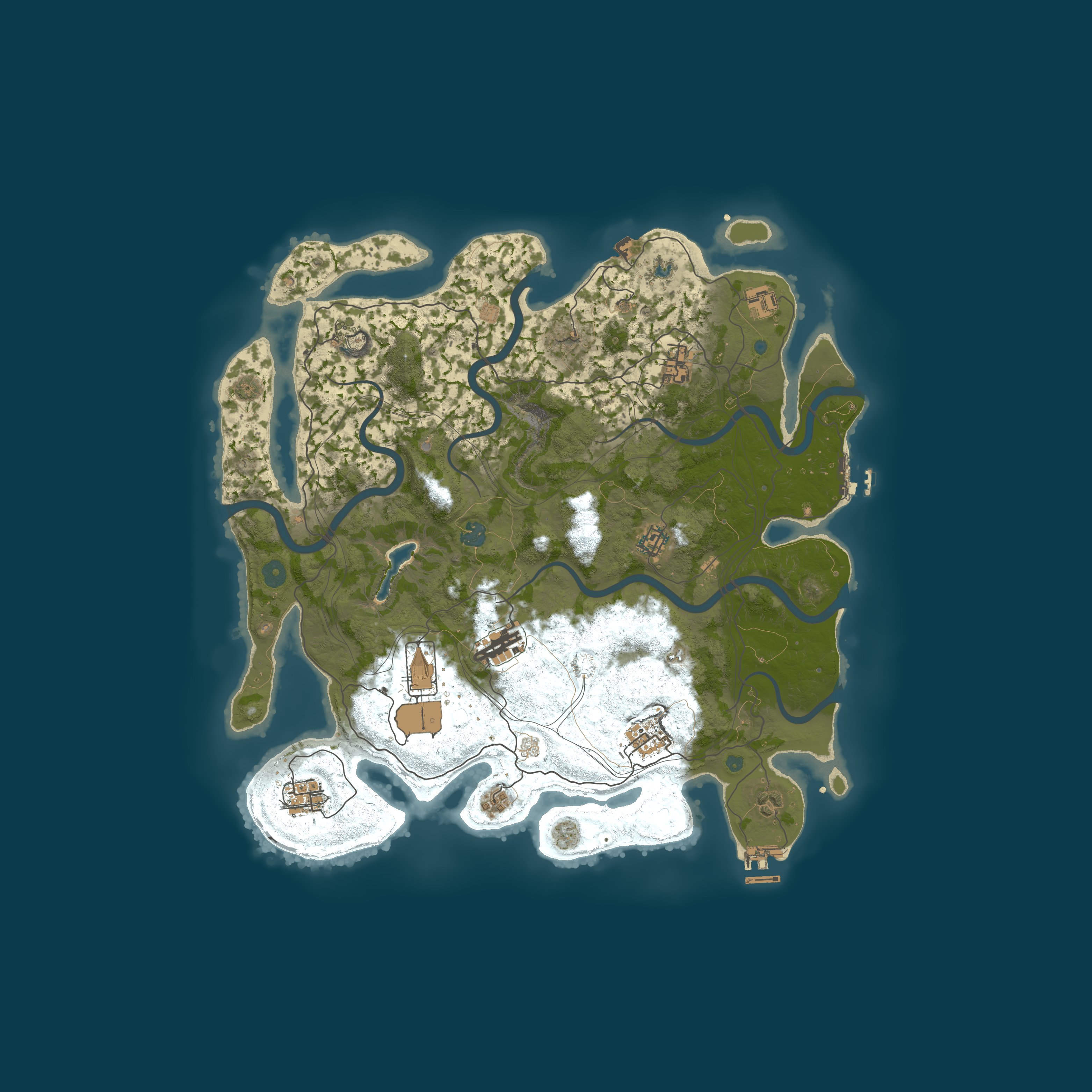 Procedural Map