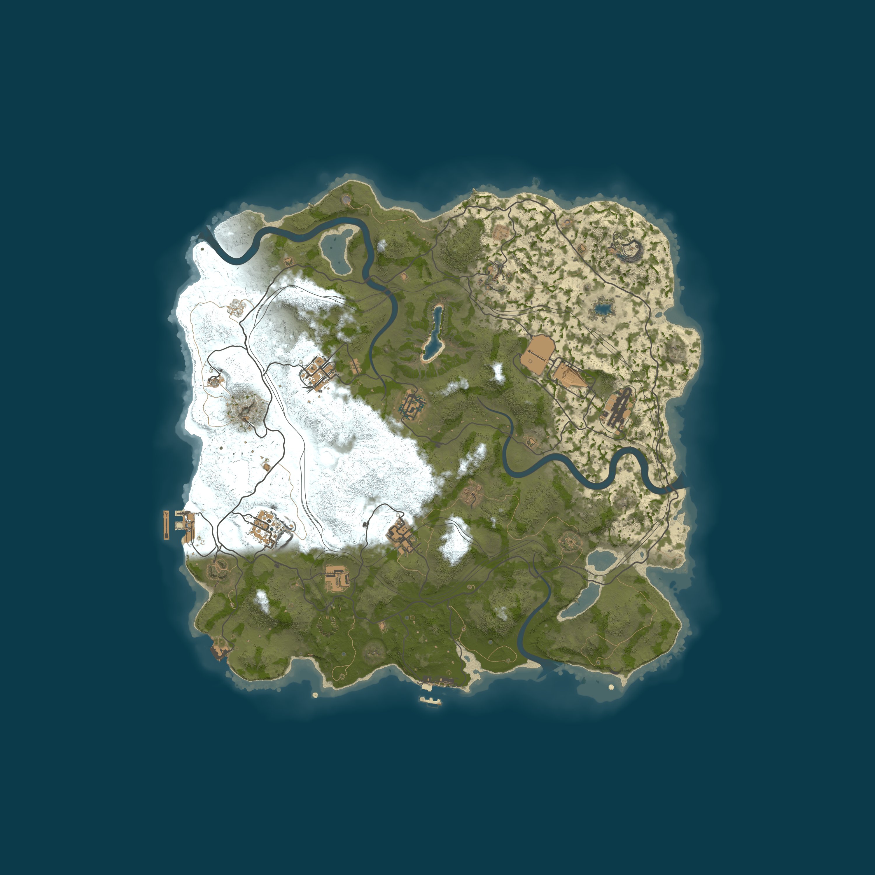 Map for EU RENEGADE 2x Monthly | SOLO ONLY | 50% Upkeep | No BP Wipe |