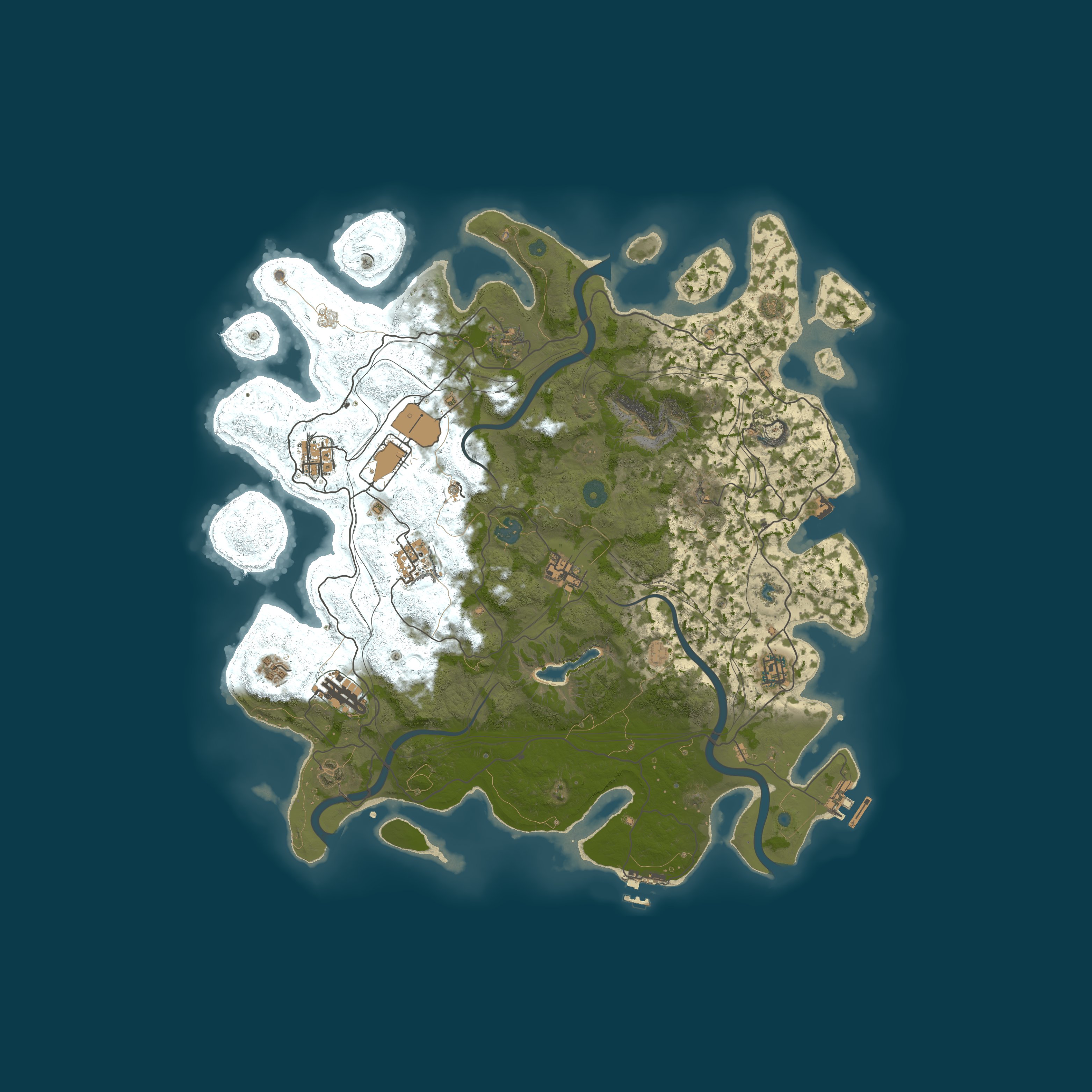 Map for ПРОСТОЙ #1 [MAX3|ДЛЯ НОВИЧКОВ]