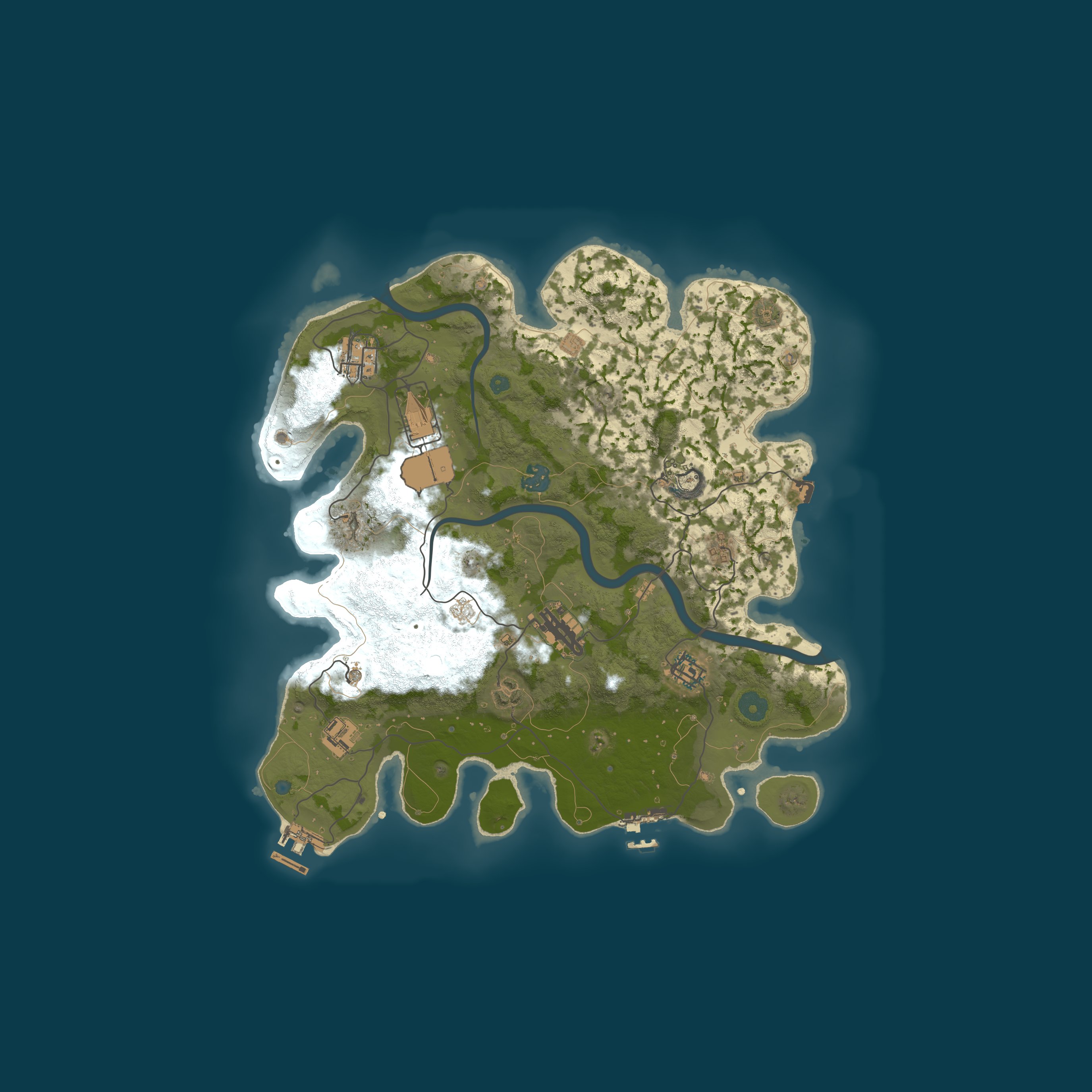 Procedural Map