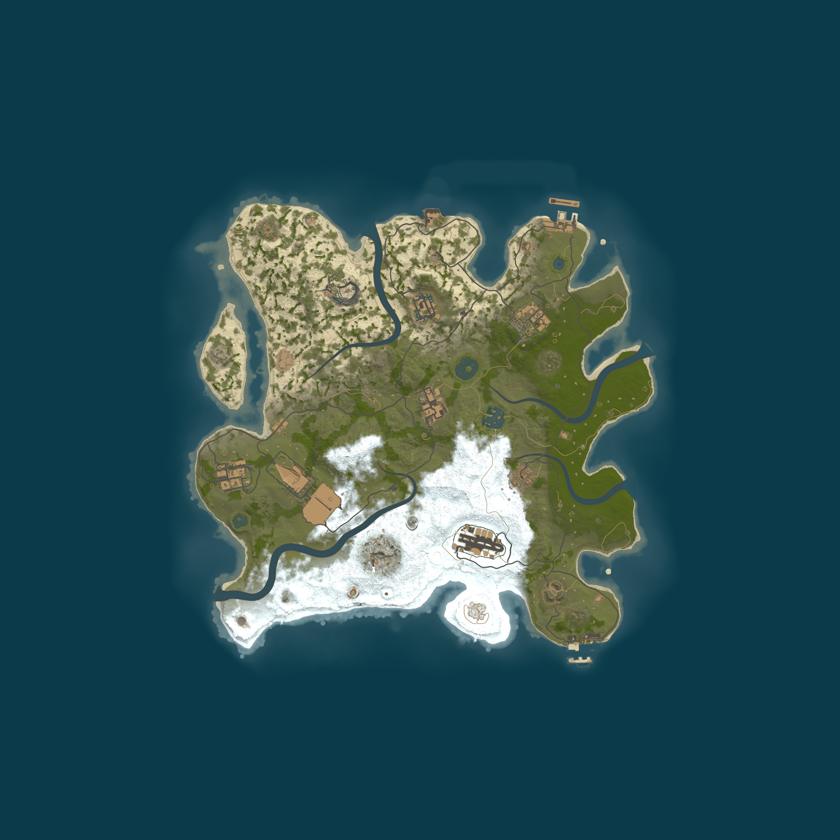 Map for [梦之镜]PVE/原倍/养老