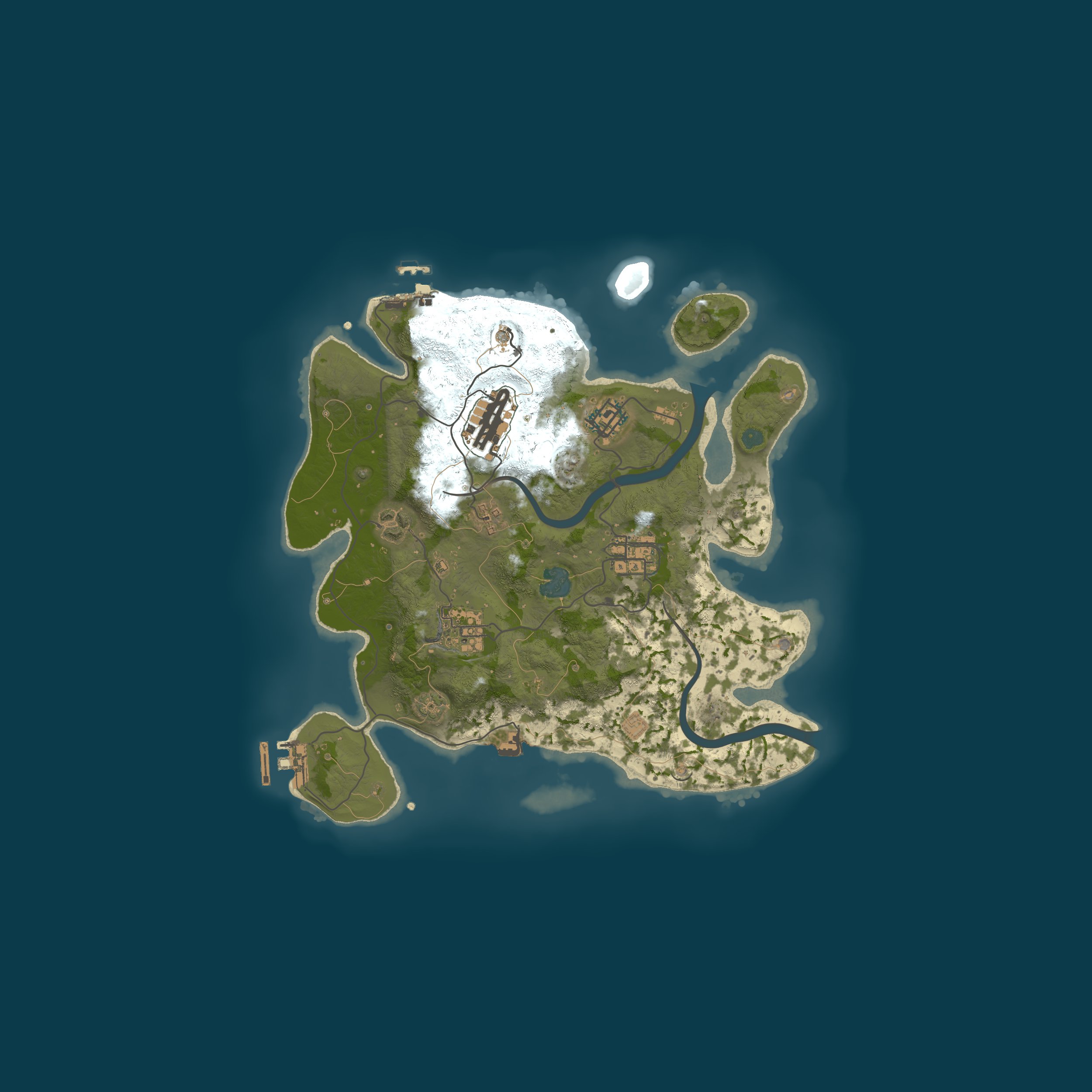 Map for [EU] MOONRAID 2X Main|TPR|Loot+ Just Wiped
