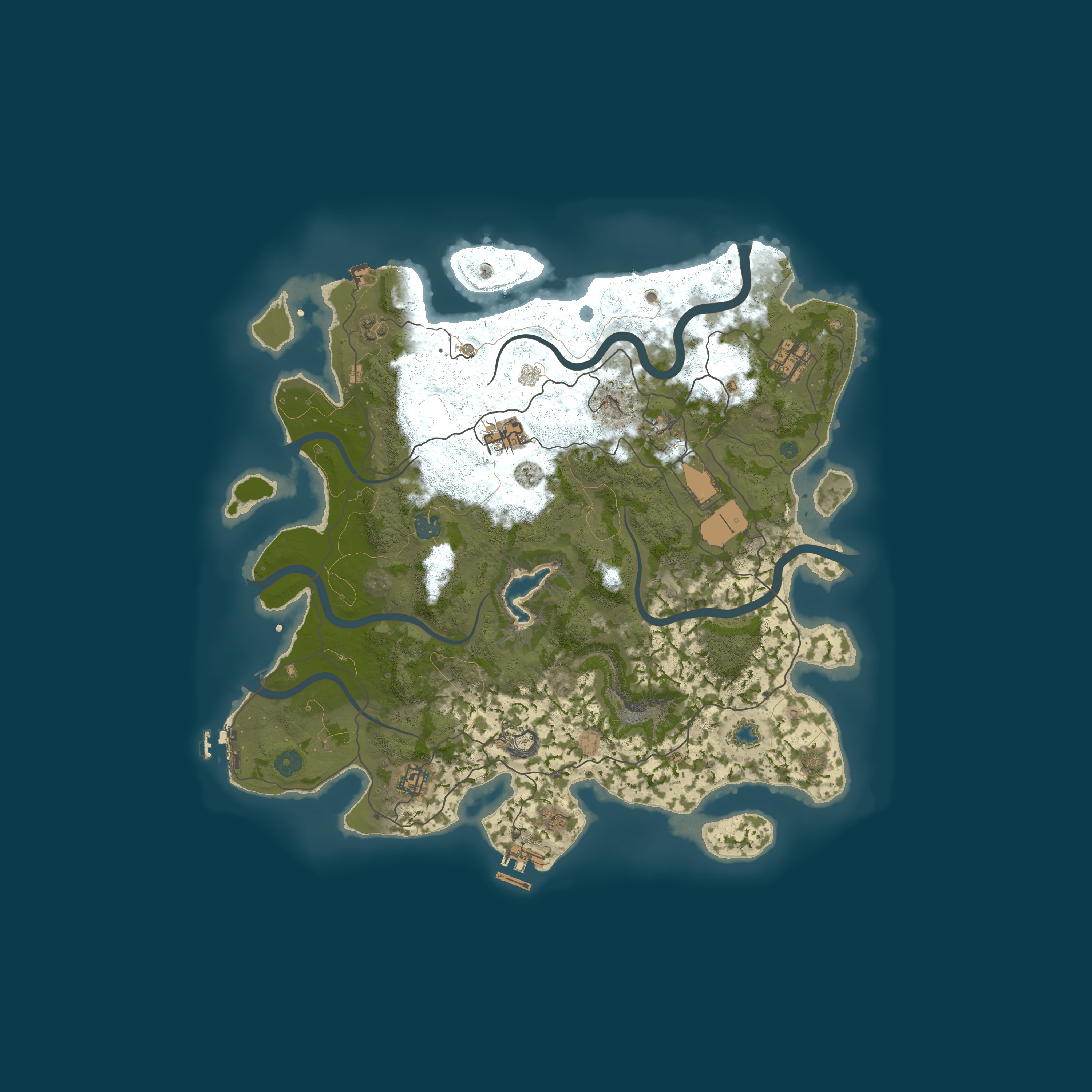 Map for My Rust Server | ScalaCube