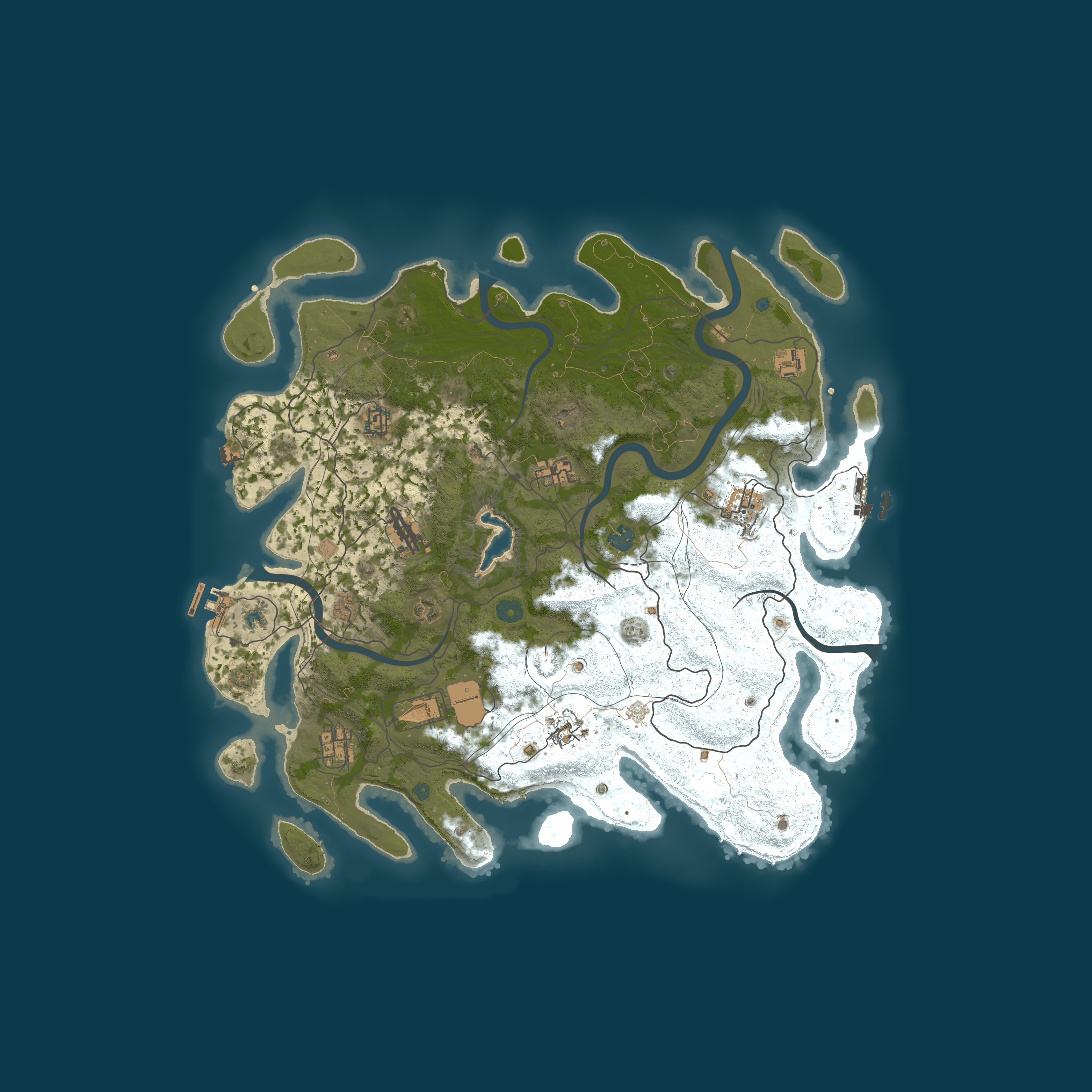 Rust map 4250/11118513