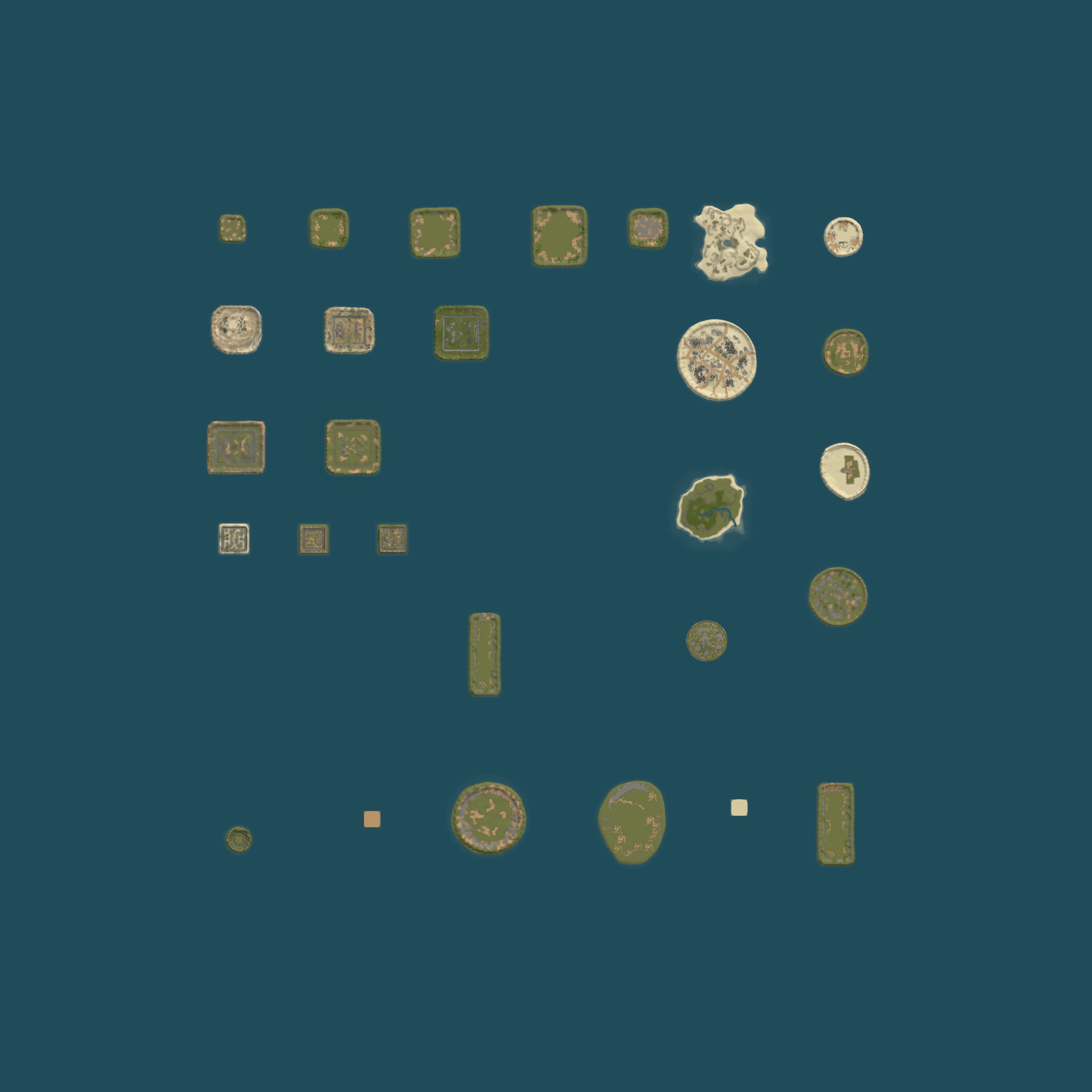 Карта сервера