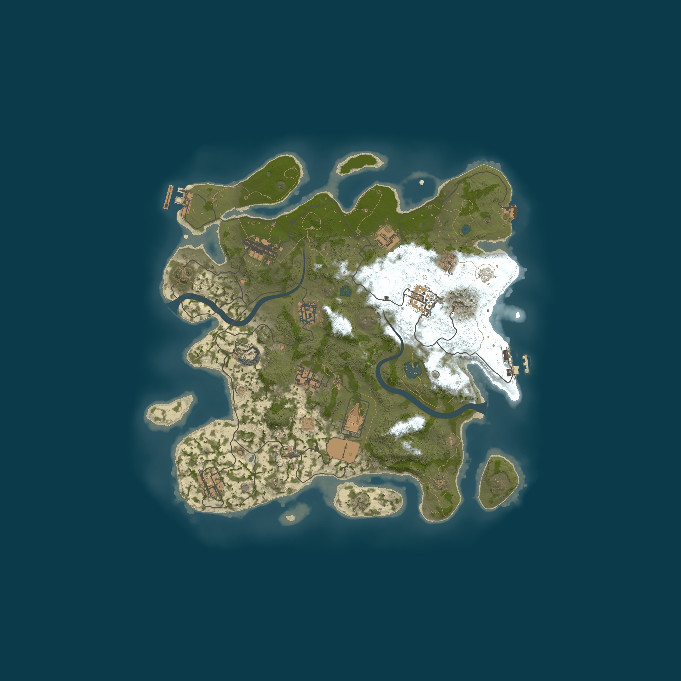 Map for [EU] Rust Disaster 1000x