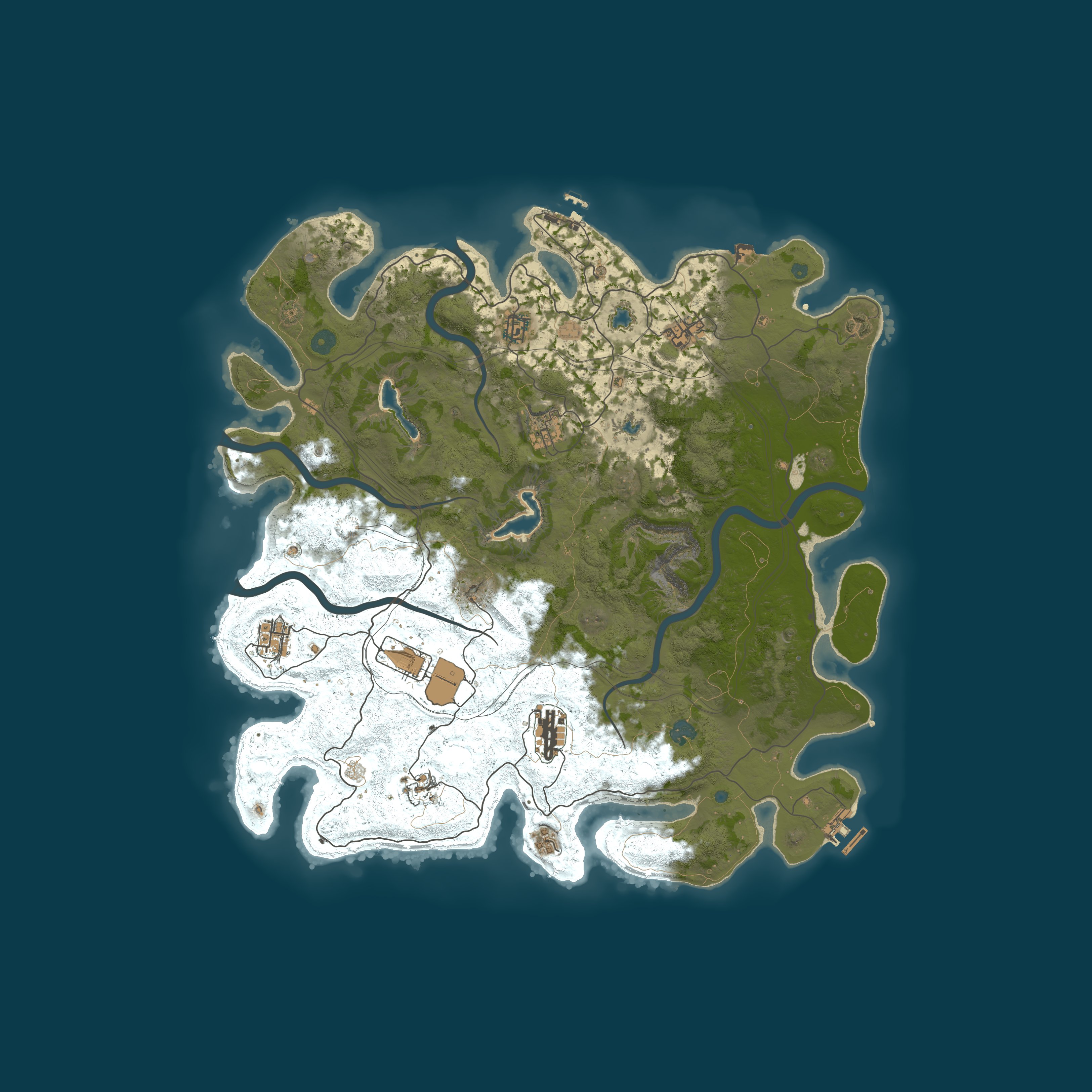 Map for MatchLand