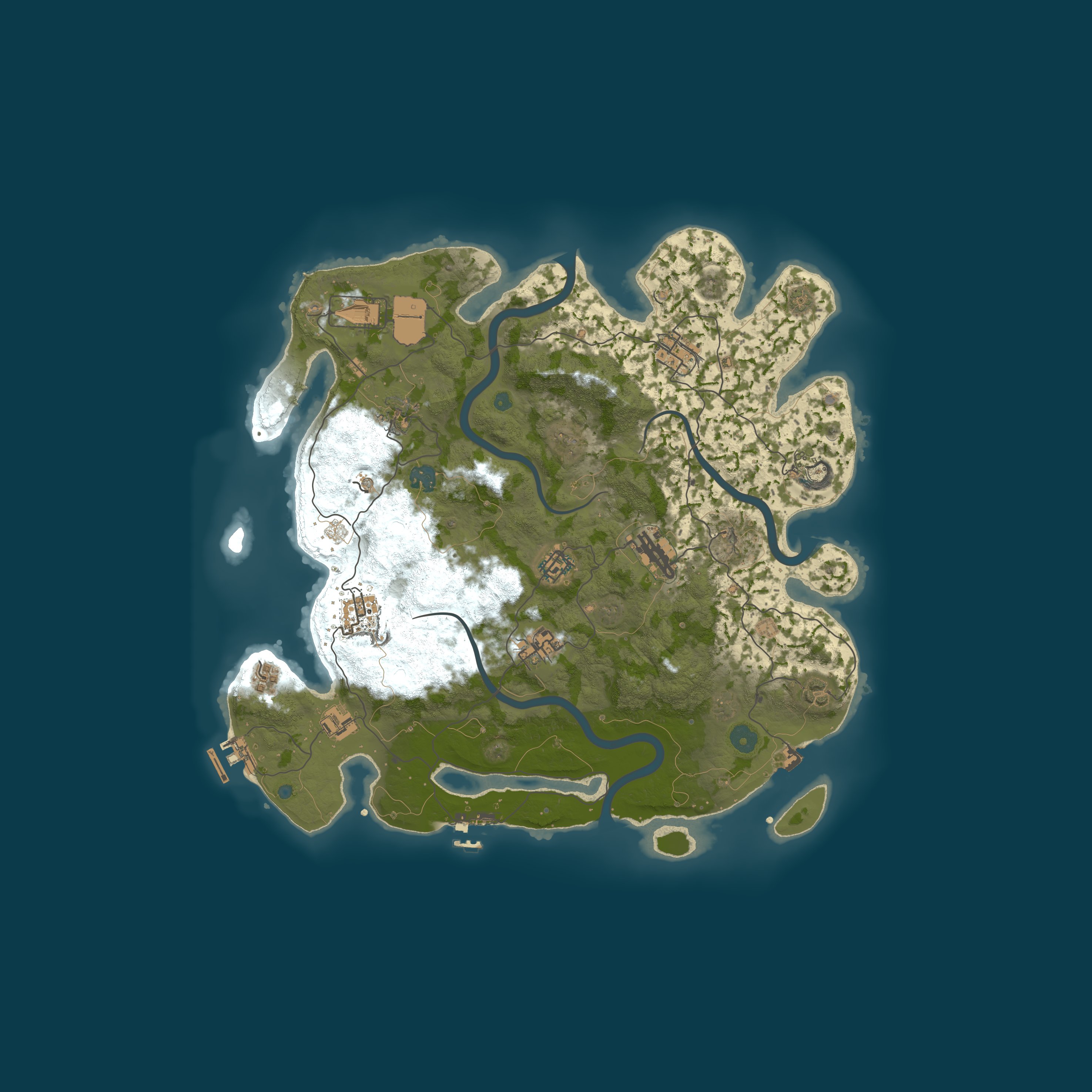 Procedural Map