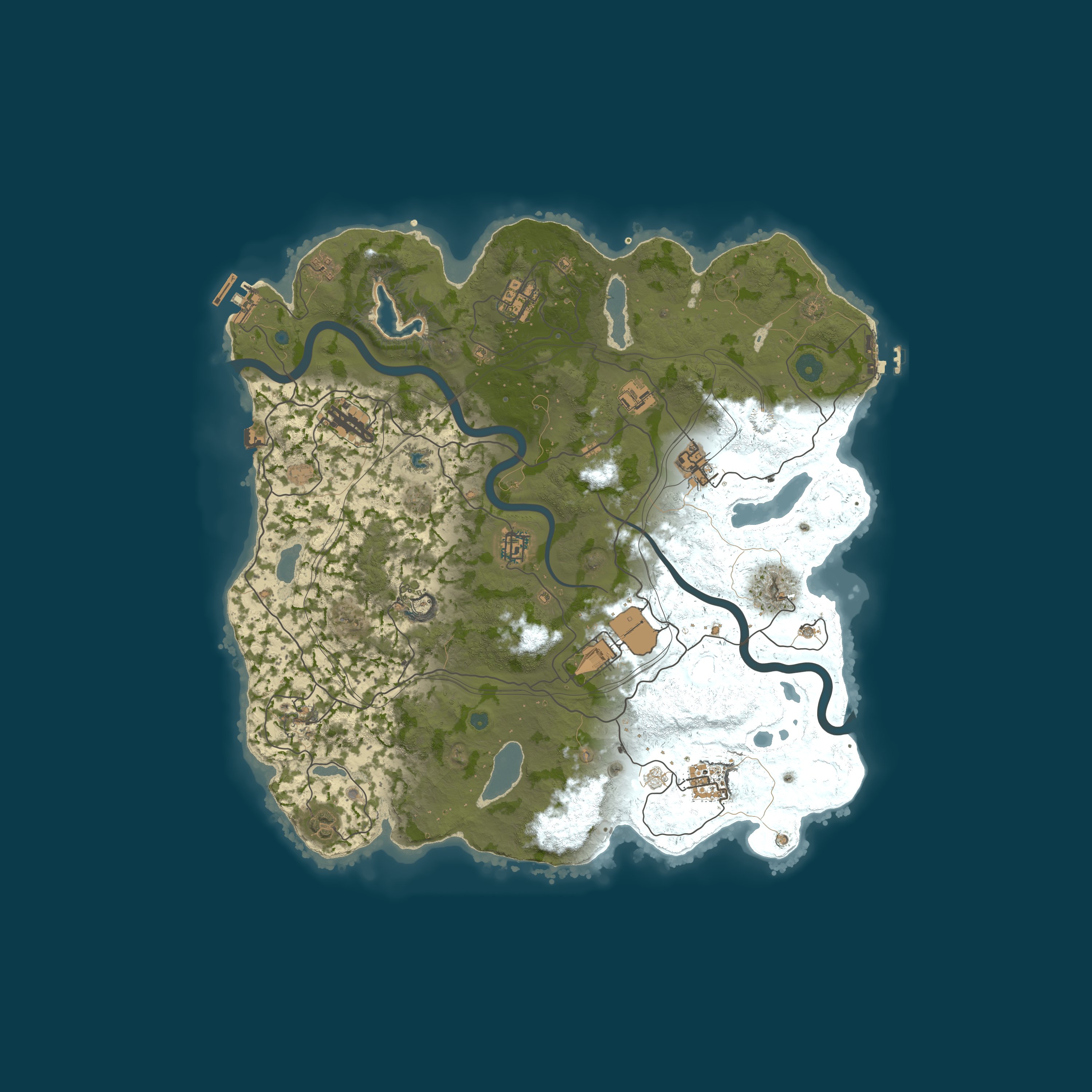 Rust map 4000/1337