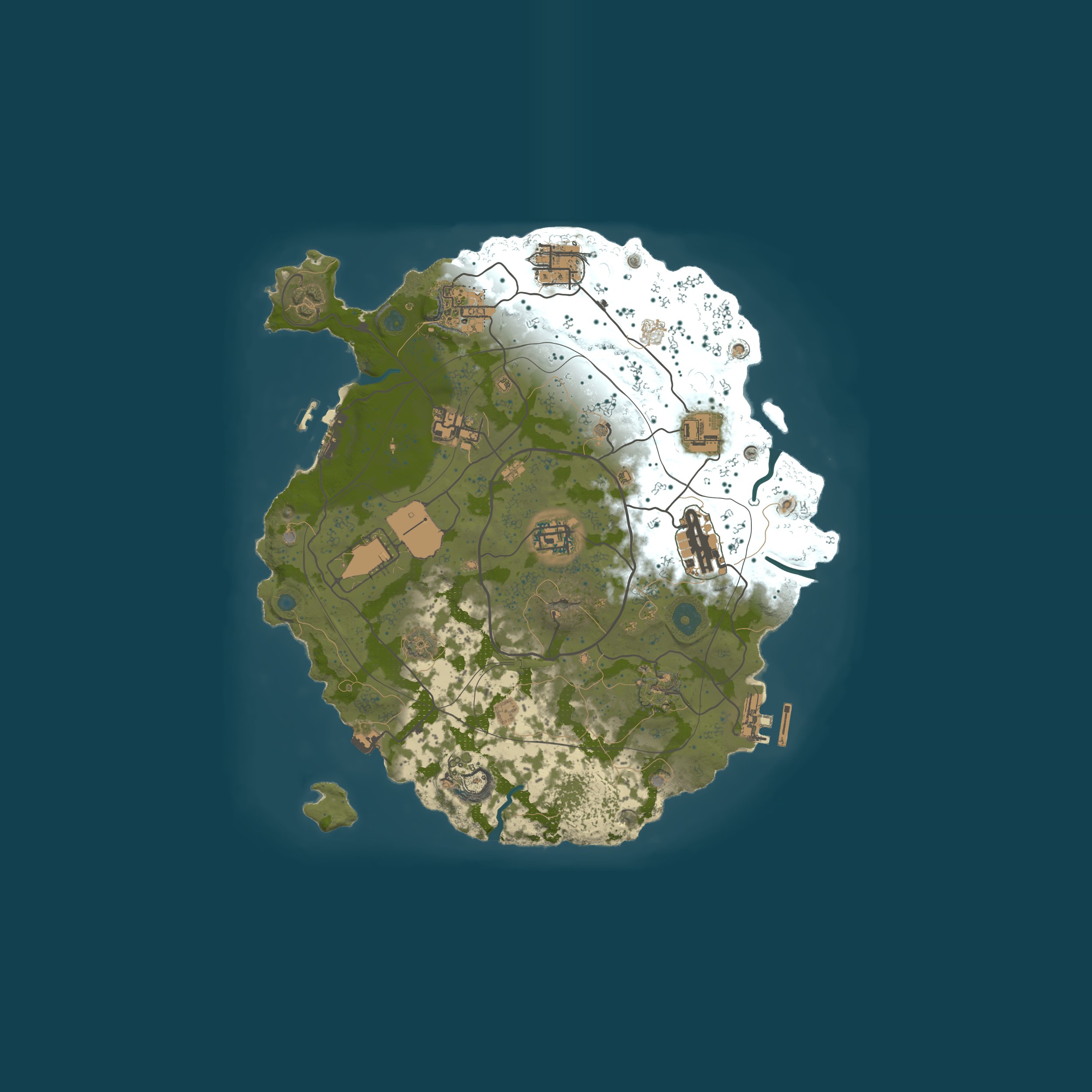 Rust map 3000/1