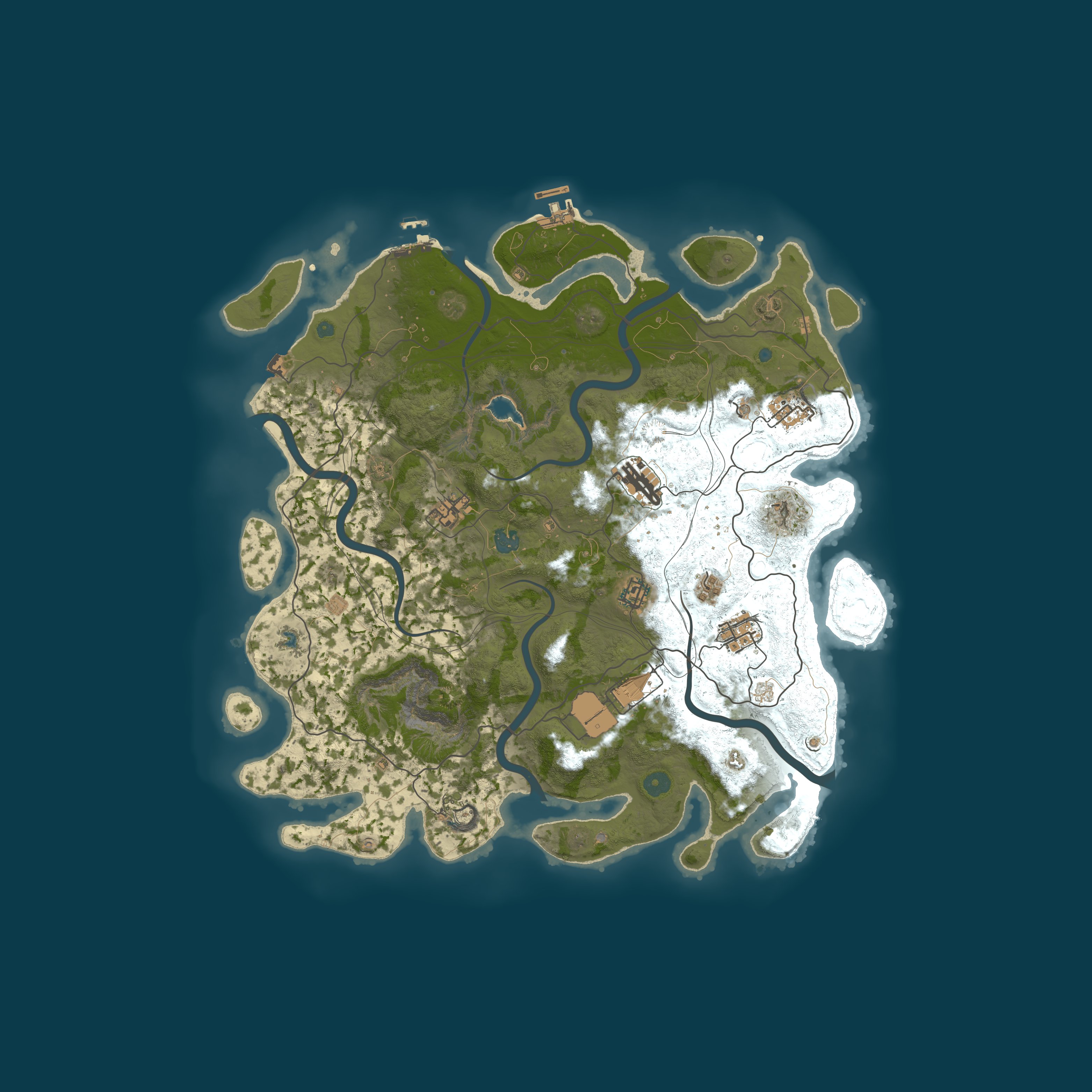 Map for EG Gamers ZA