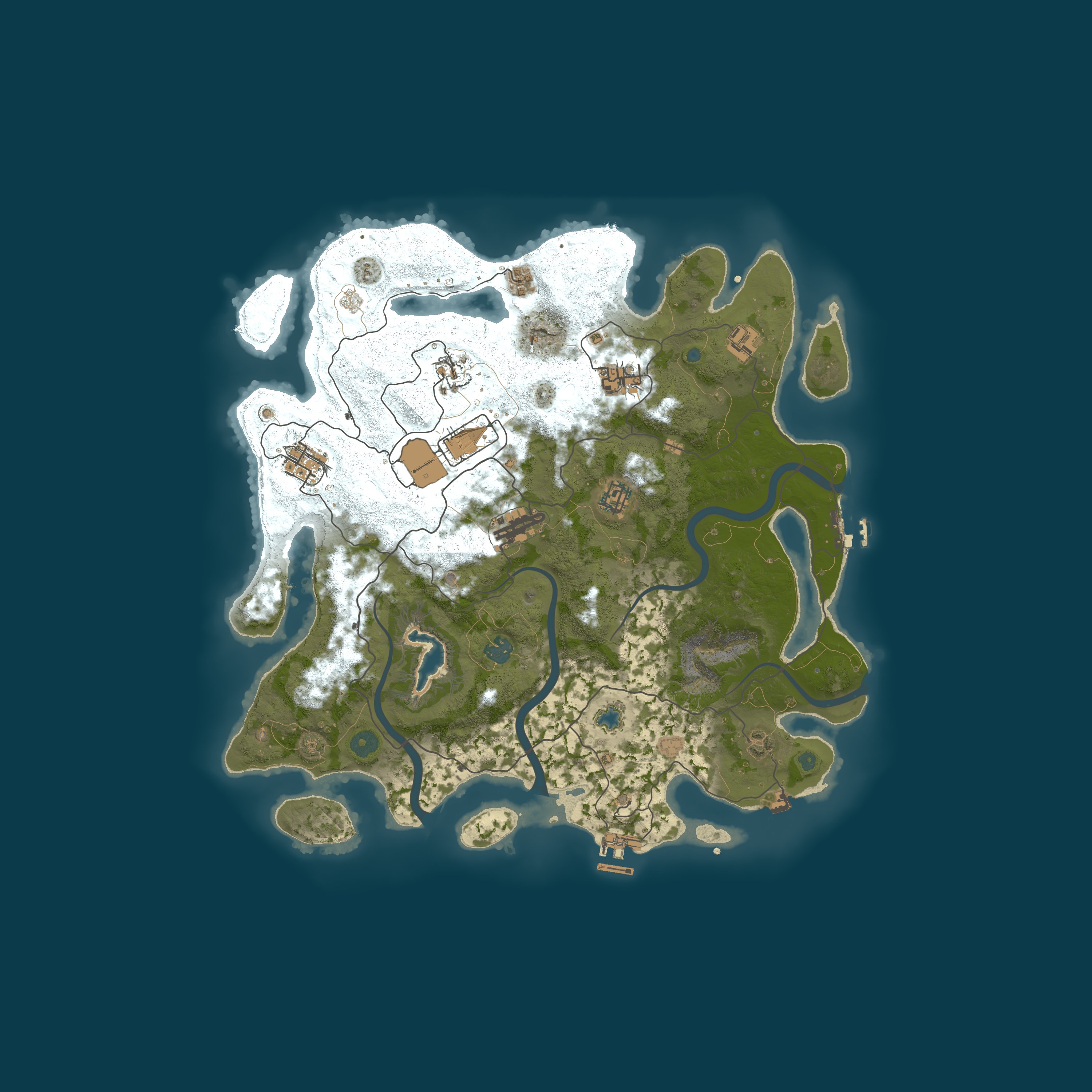 Rust map 4000/894436766