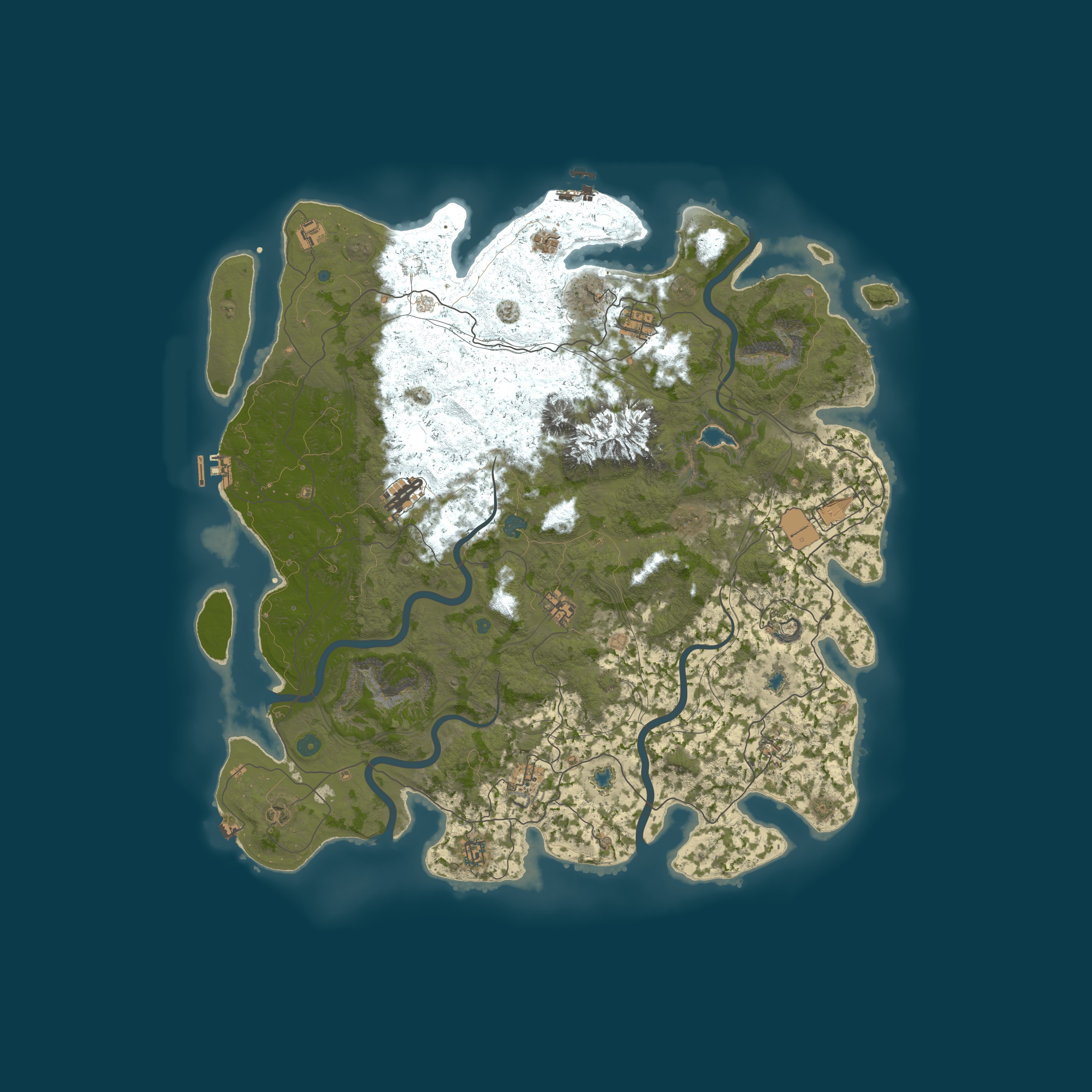 Rust map 5000/971304