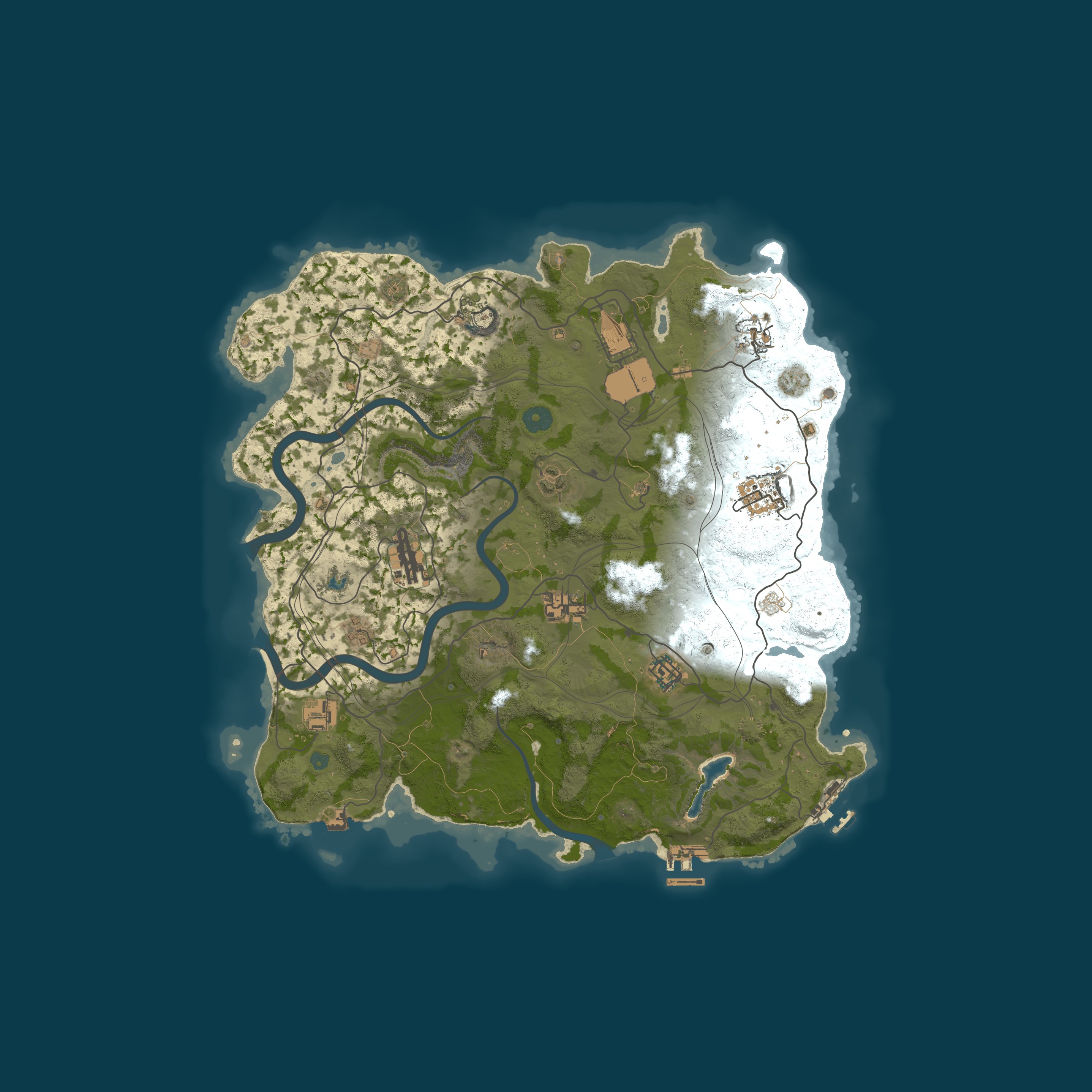 Rustafied Custom Map