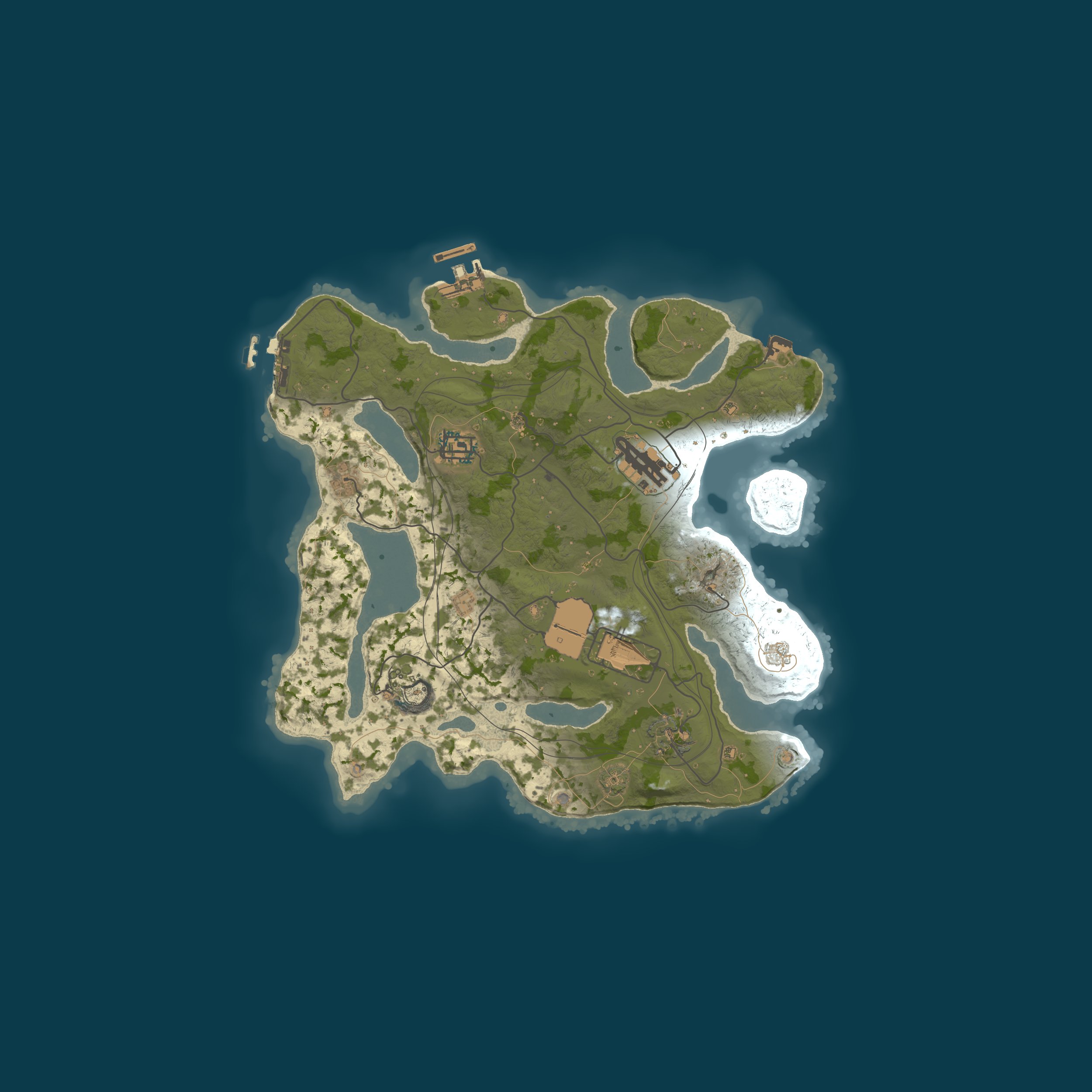 Rust map 3000/1337