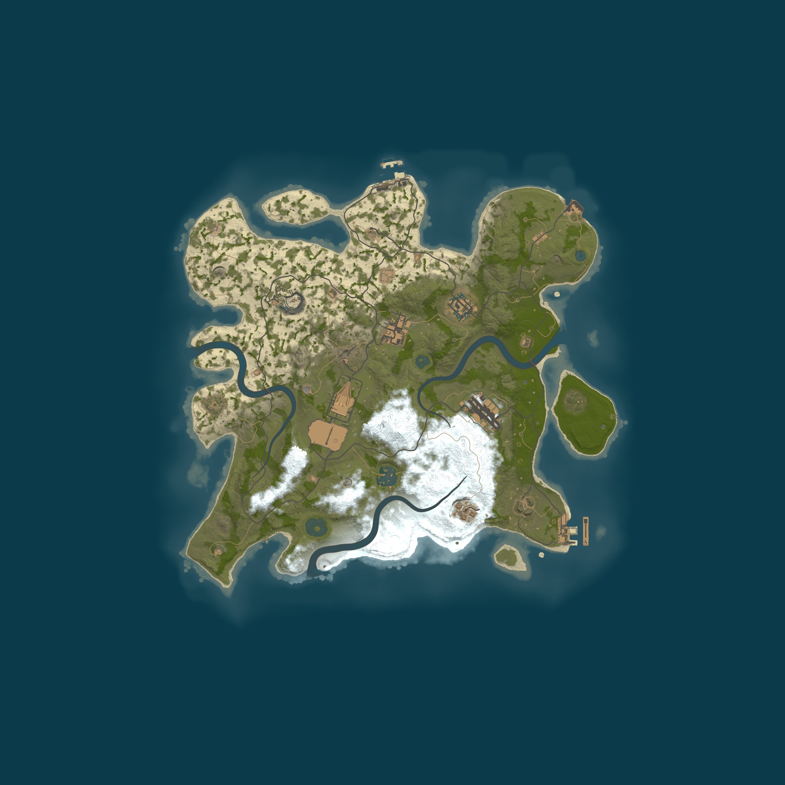 Map for Lucky Jump Random Loot RU 26.06( Free Skins )