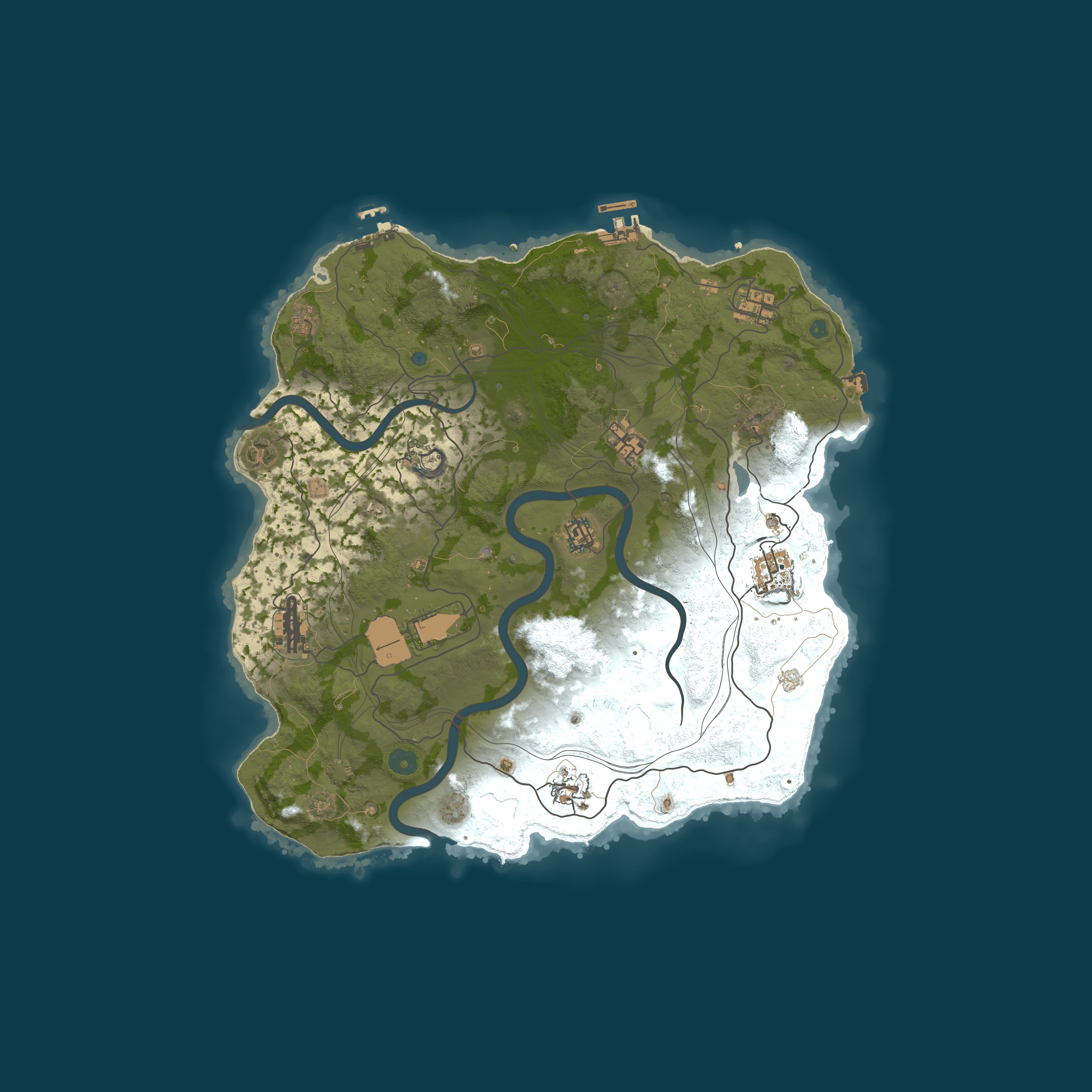 Map for WEREWOLF GAMING.CO 3x Solo/Duo/Trio|Loot X3| JUST WIPED