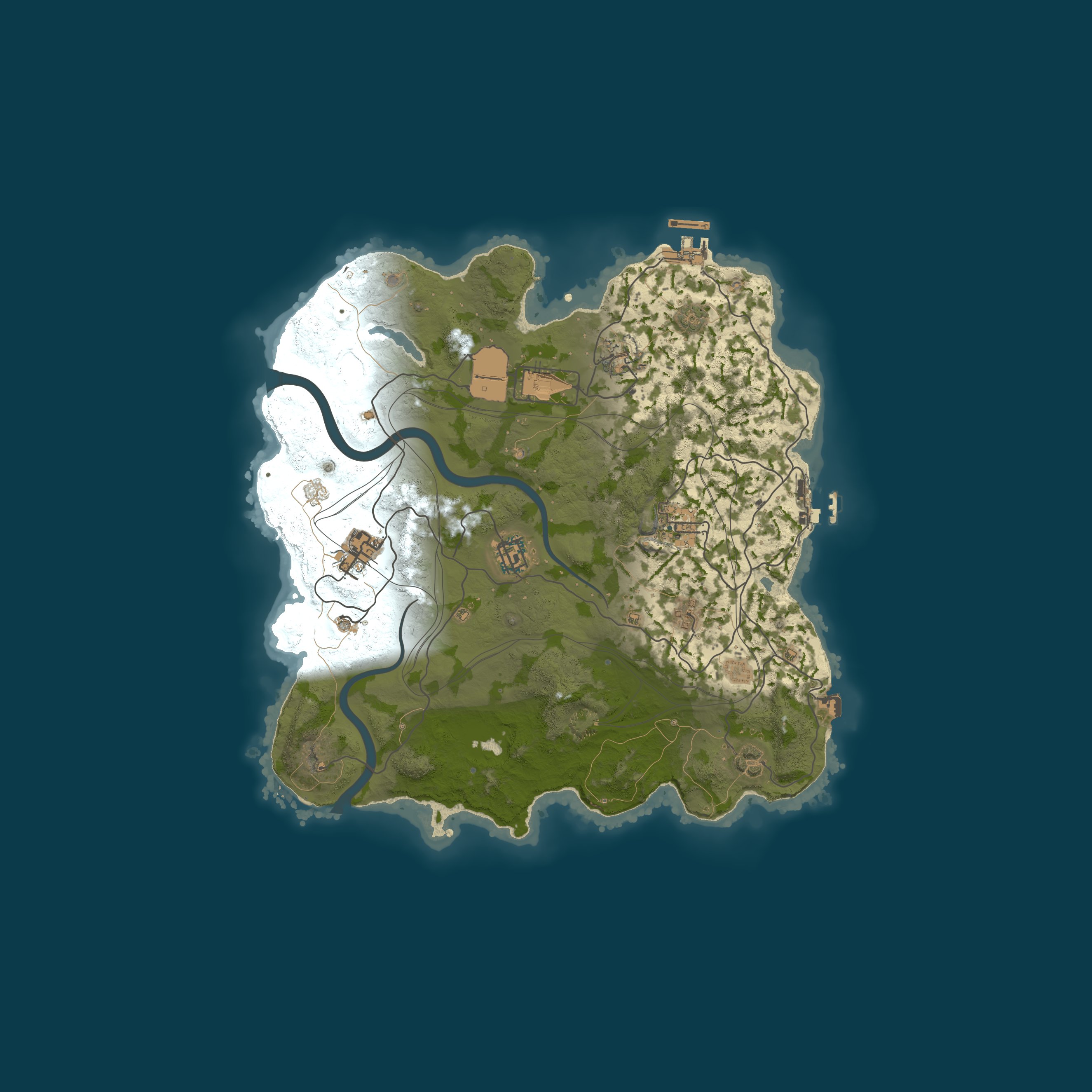 Rust map 3300/1337