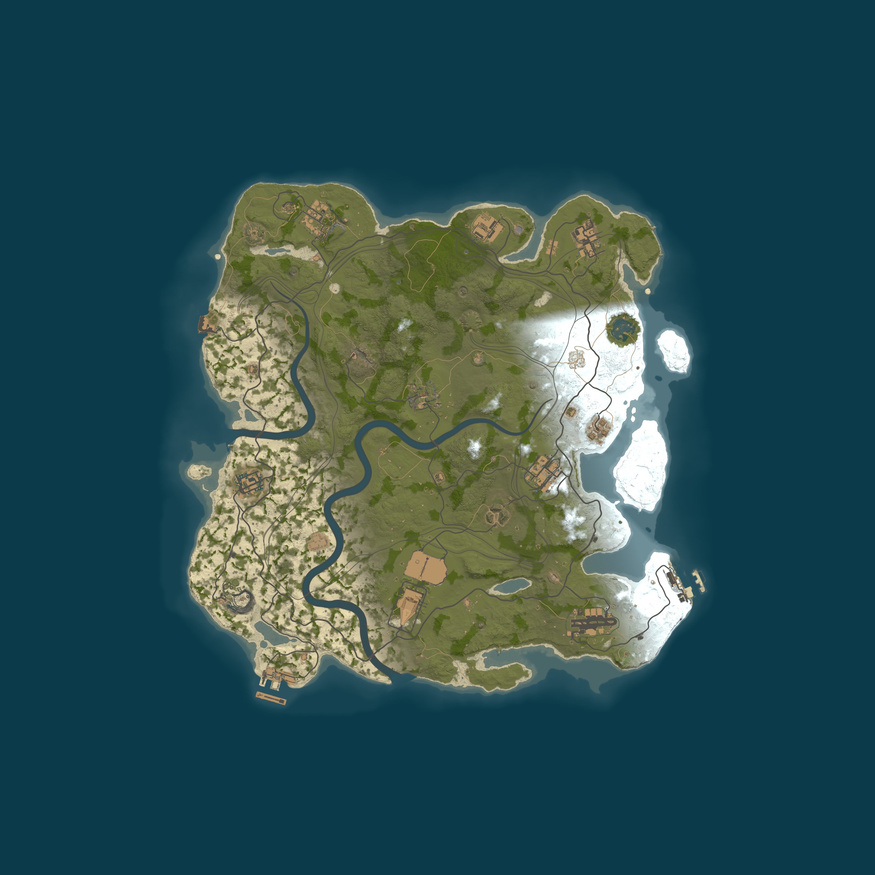 Rust map 3699/1337