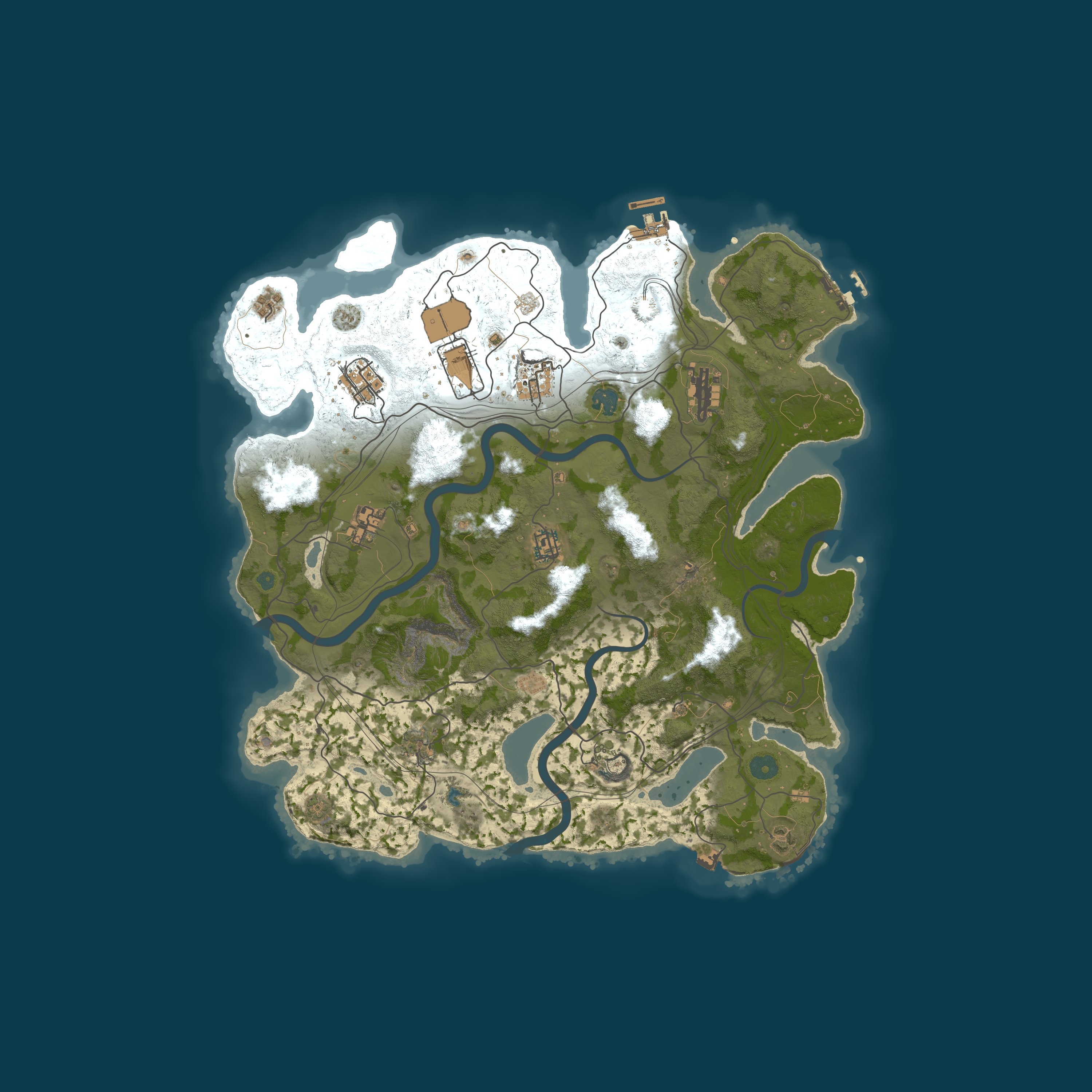 Rust map 4000/1337