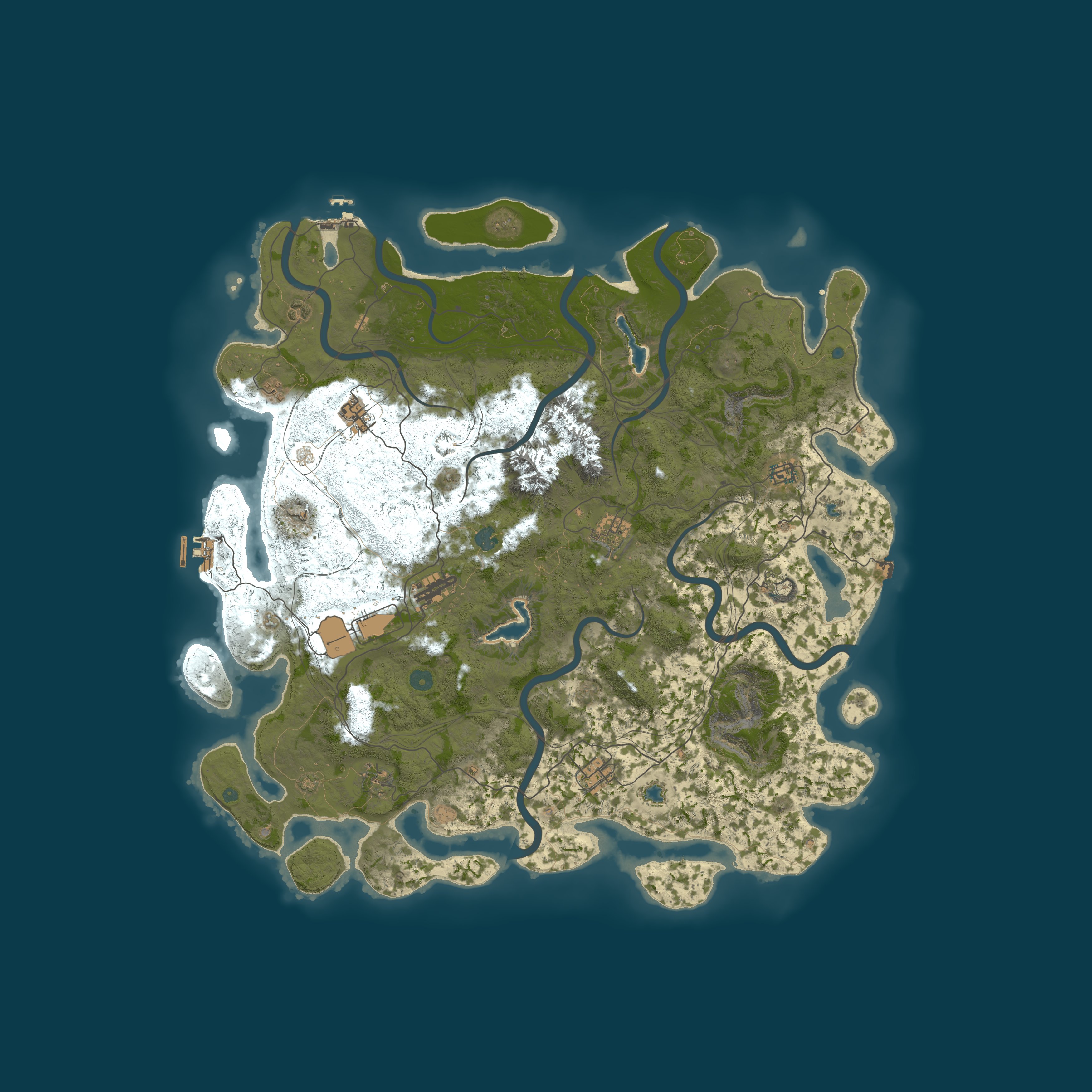 Map for Flash's Playground By Physgun.com