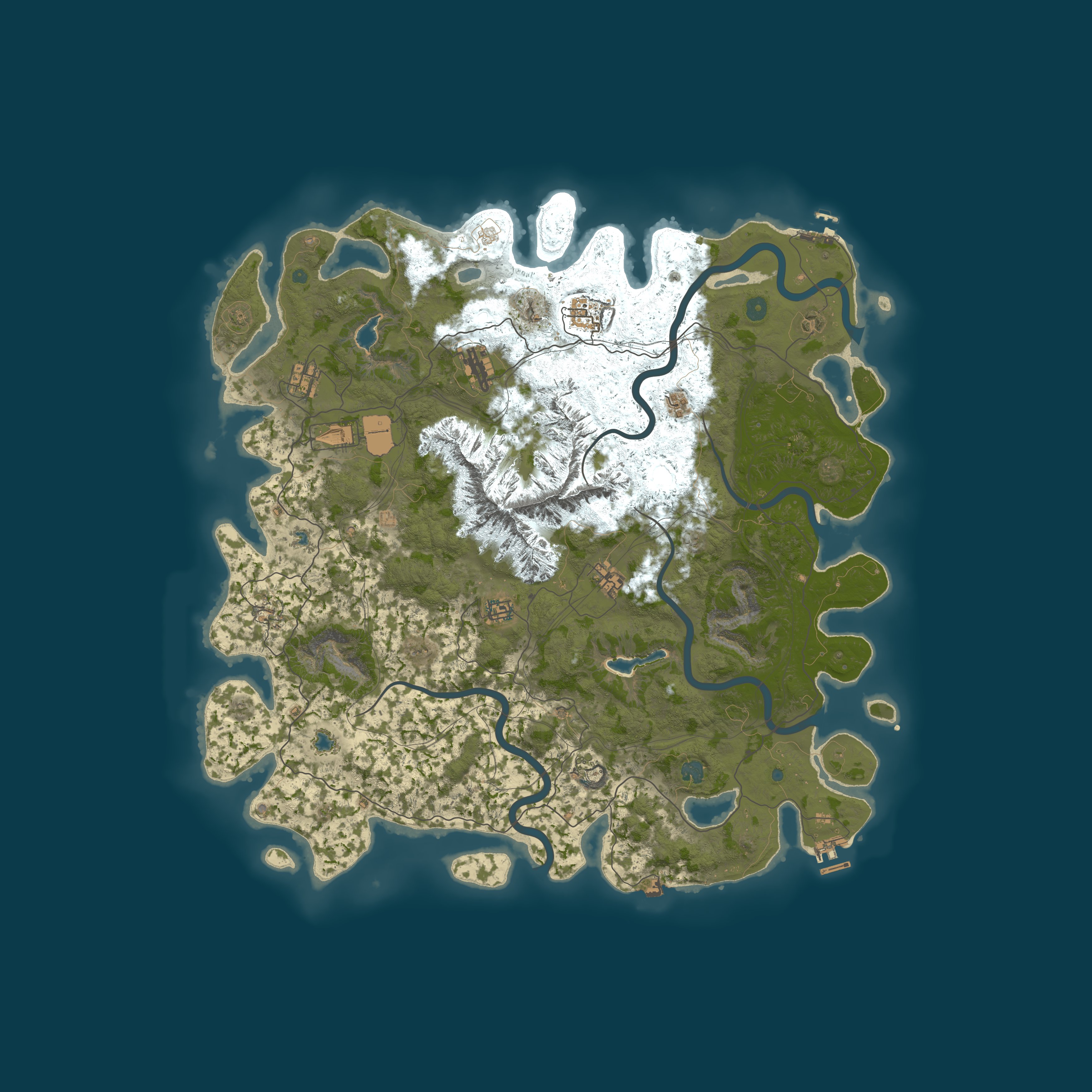 Rust map 5000/201912681
