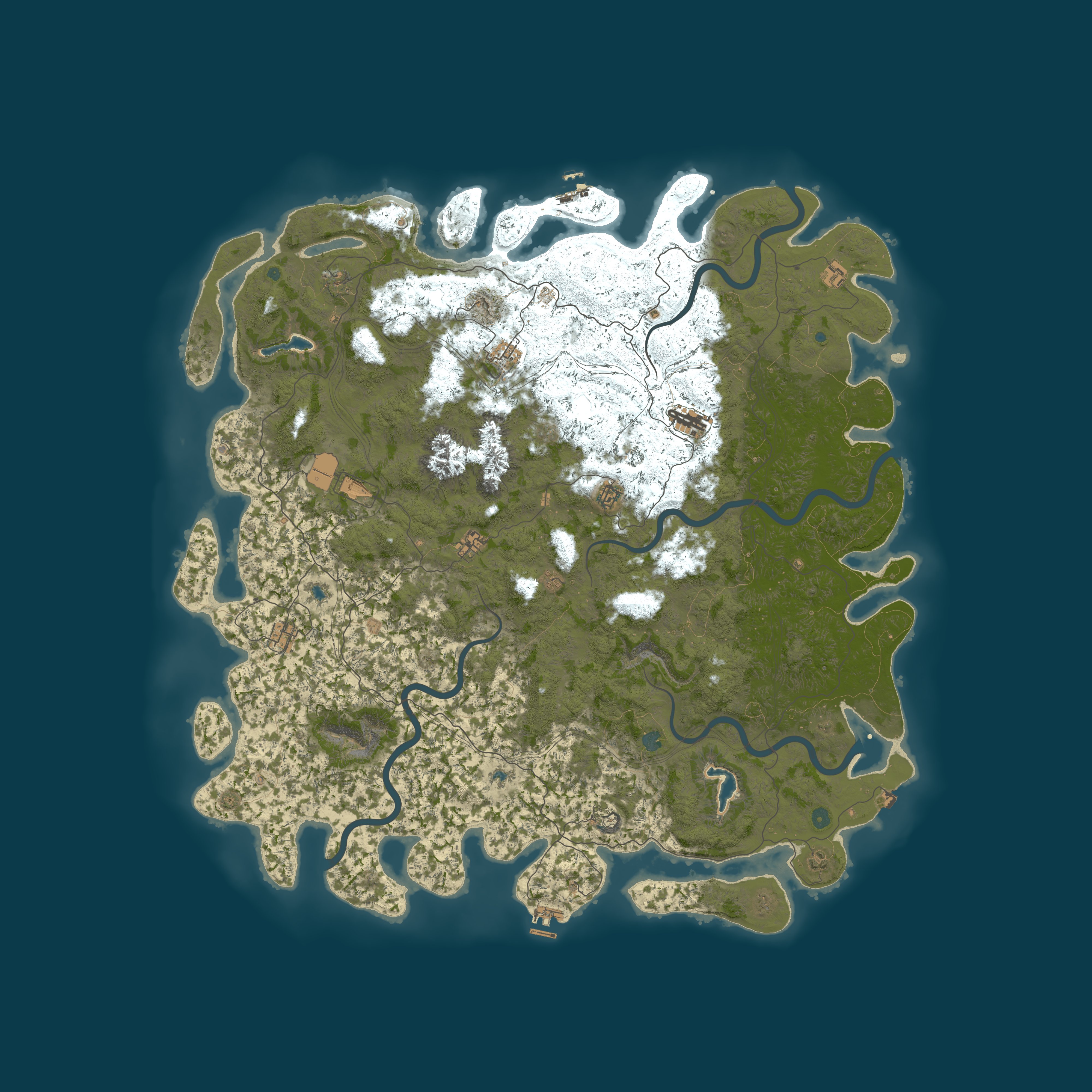 Procedural Map