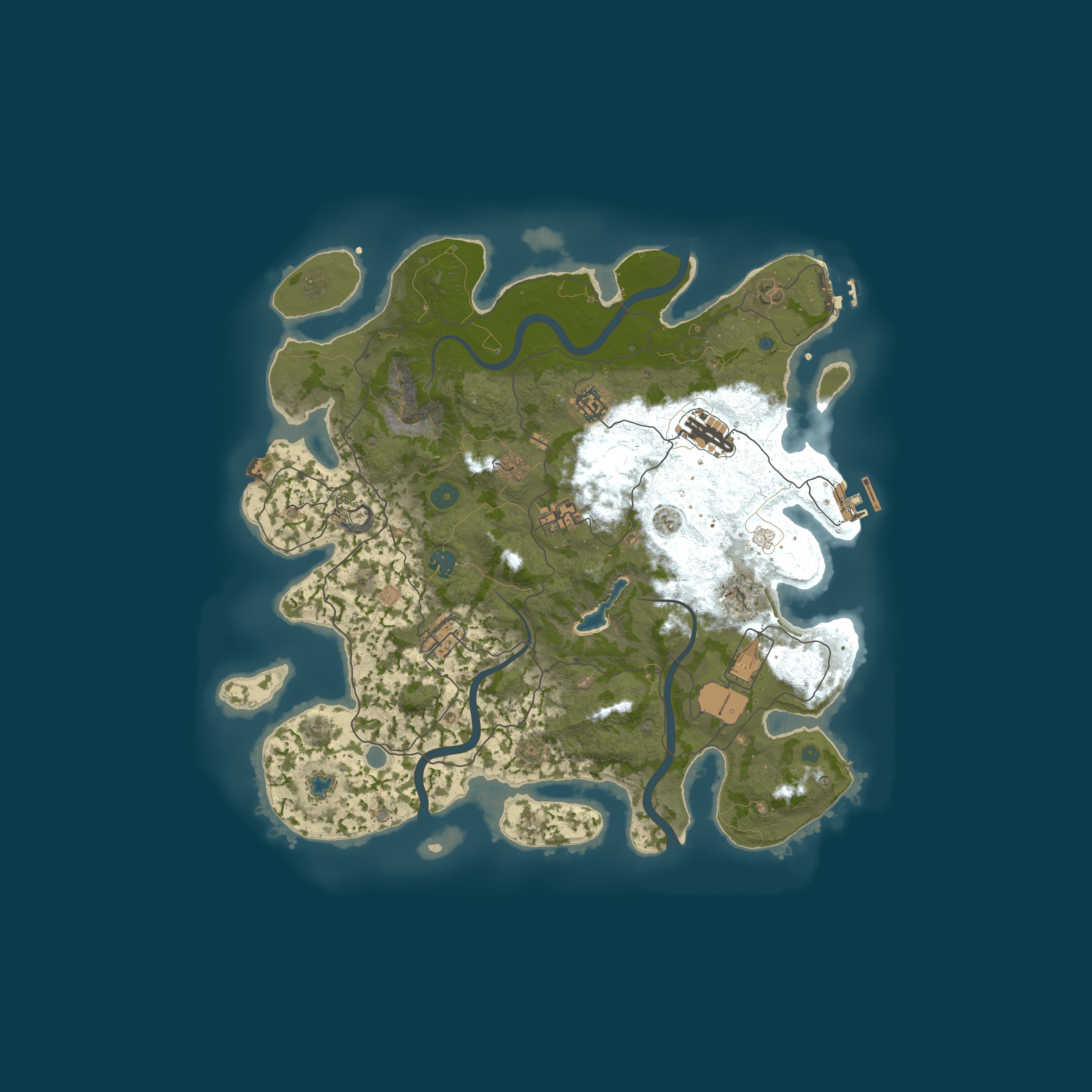 Map for [N]半月清Solo/Duo/Trio 原倍仿官 6.20
