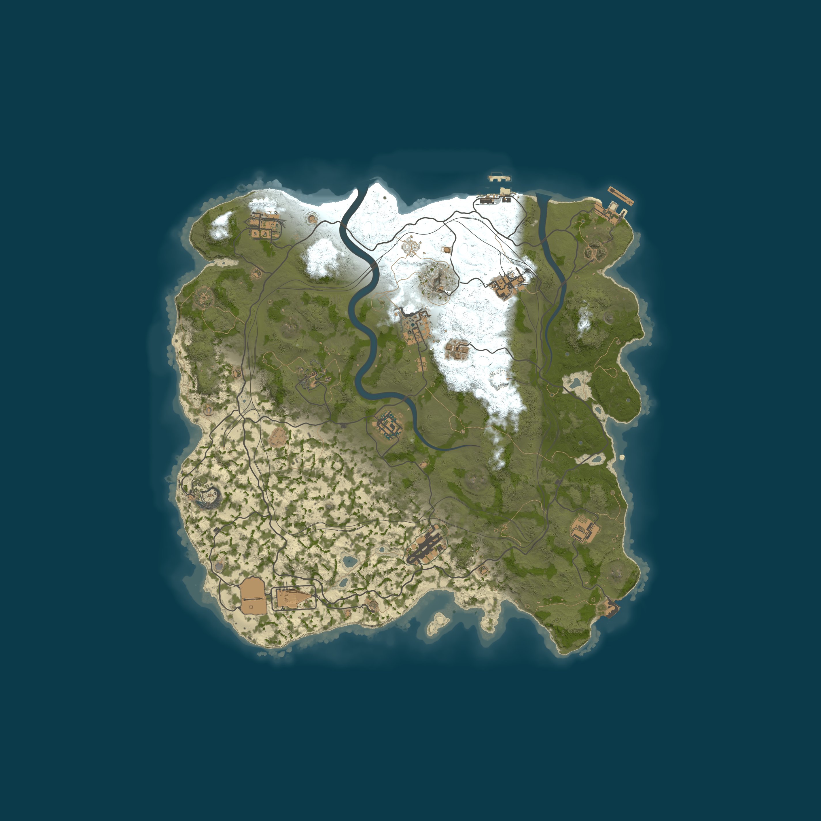 Map for WARBANDITS.GG EU 2X Weekly |Solo/Duo|Shared BPs| Just Wiped