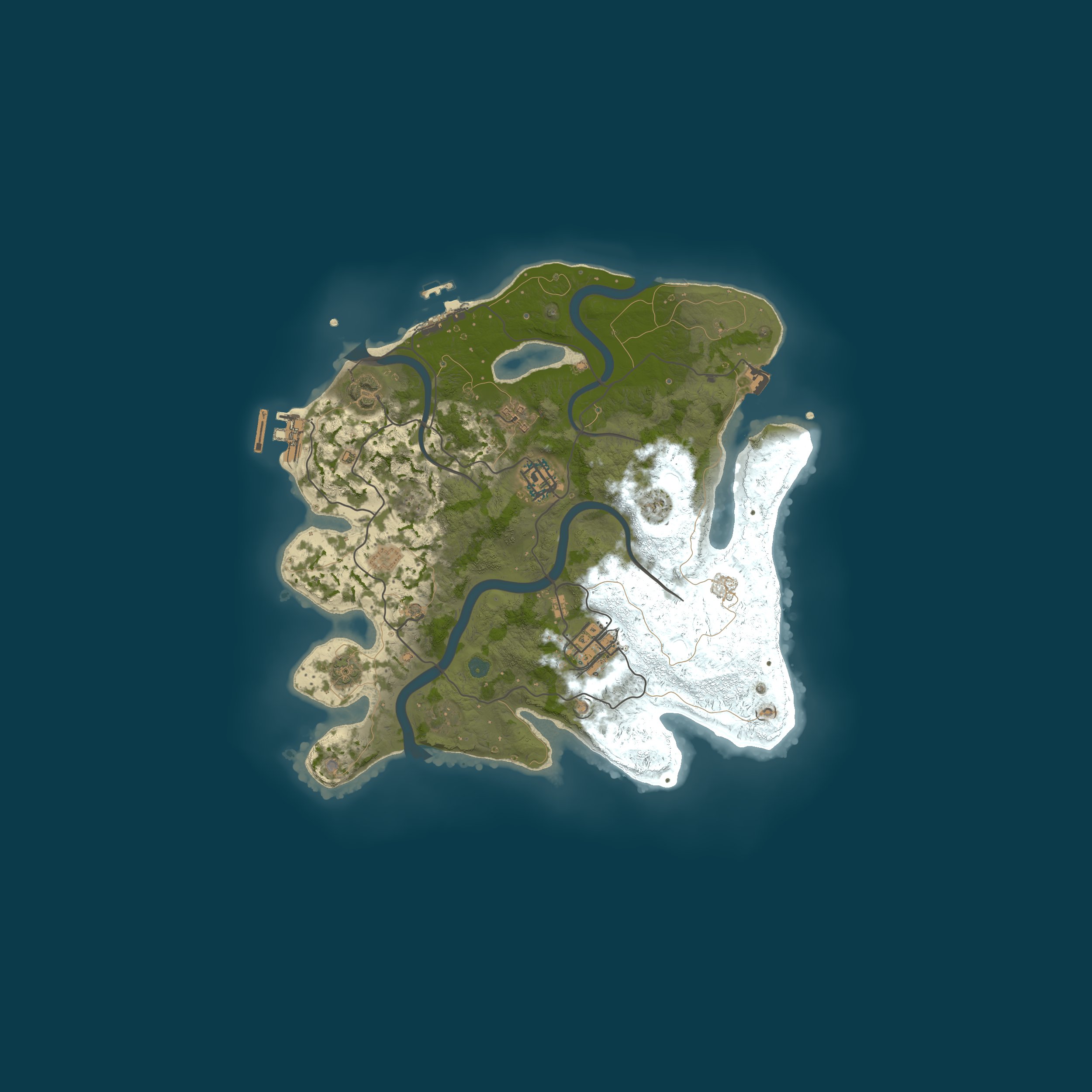 Procedural Map